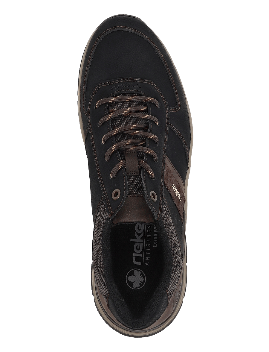 Rieker - 11211-02 - low-top sneaker - black - 3