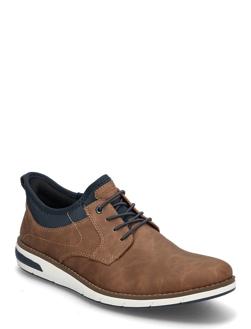 Rieker - Rieker Men's shoes 11357-24 Brown - desert boots - brown - 0