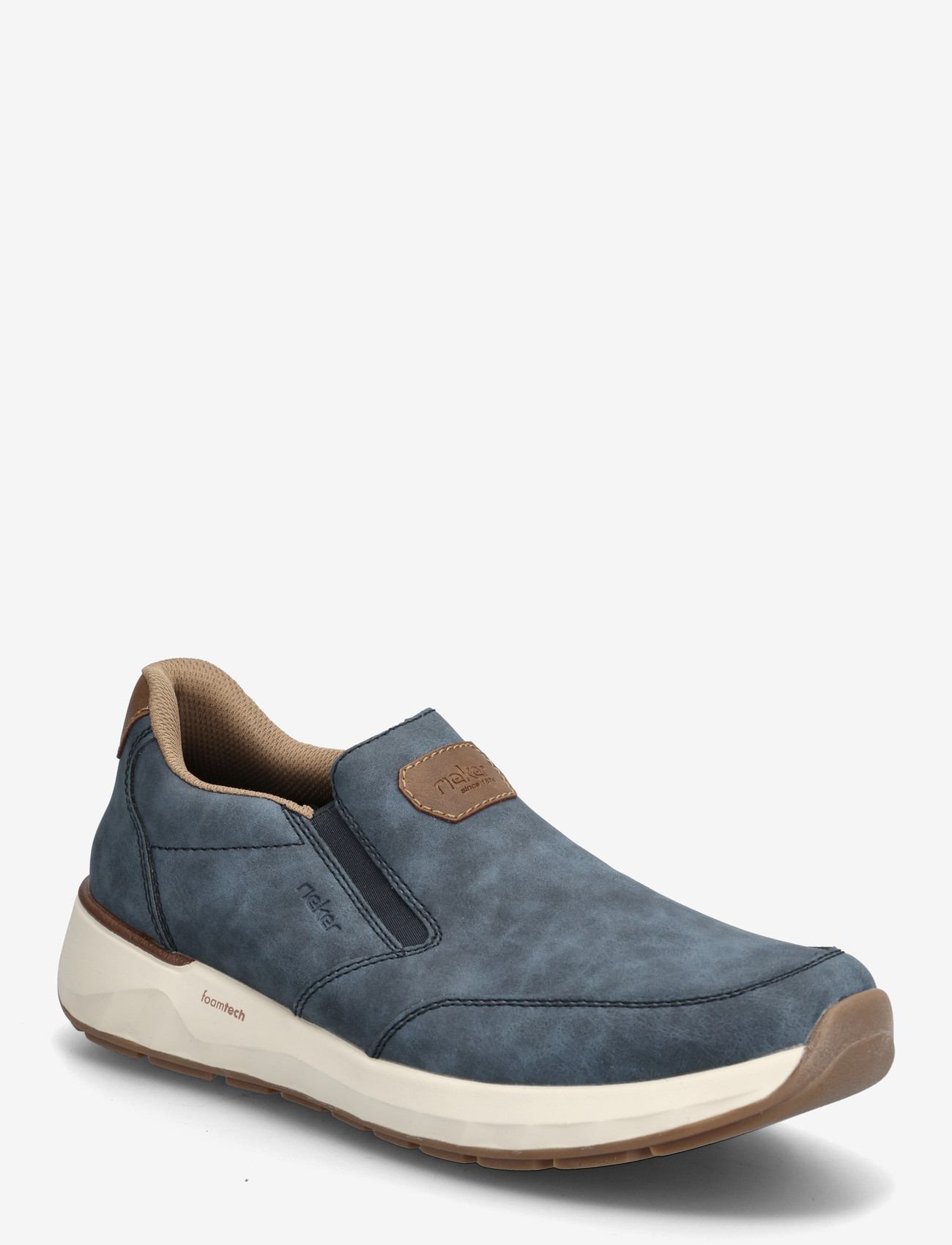 Rieker - 11550-15 - slipper - blue - 0