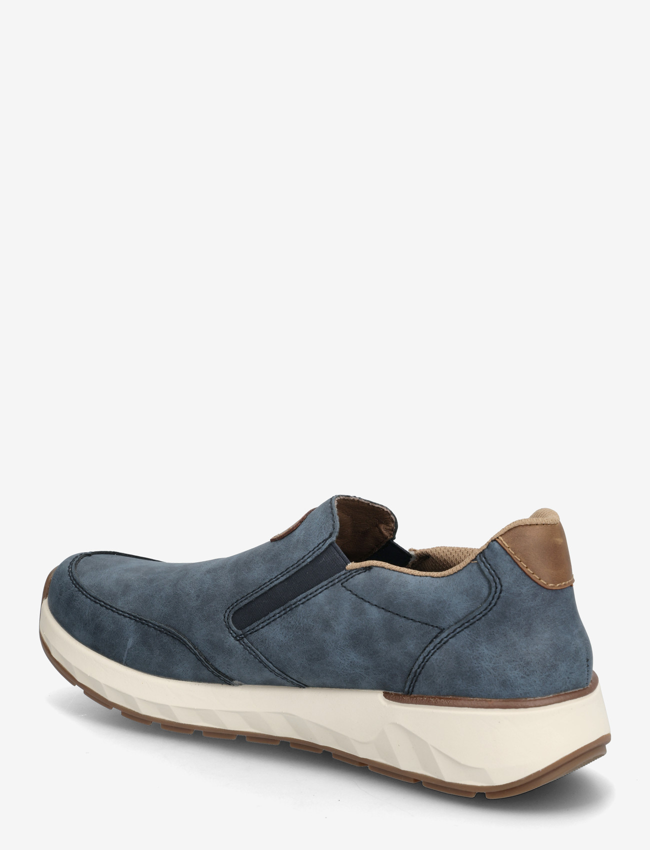 Rieker - 11550-15 - slipper - blue - 2