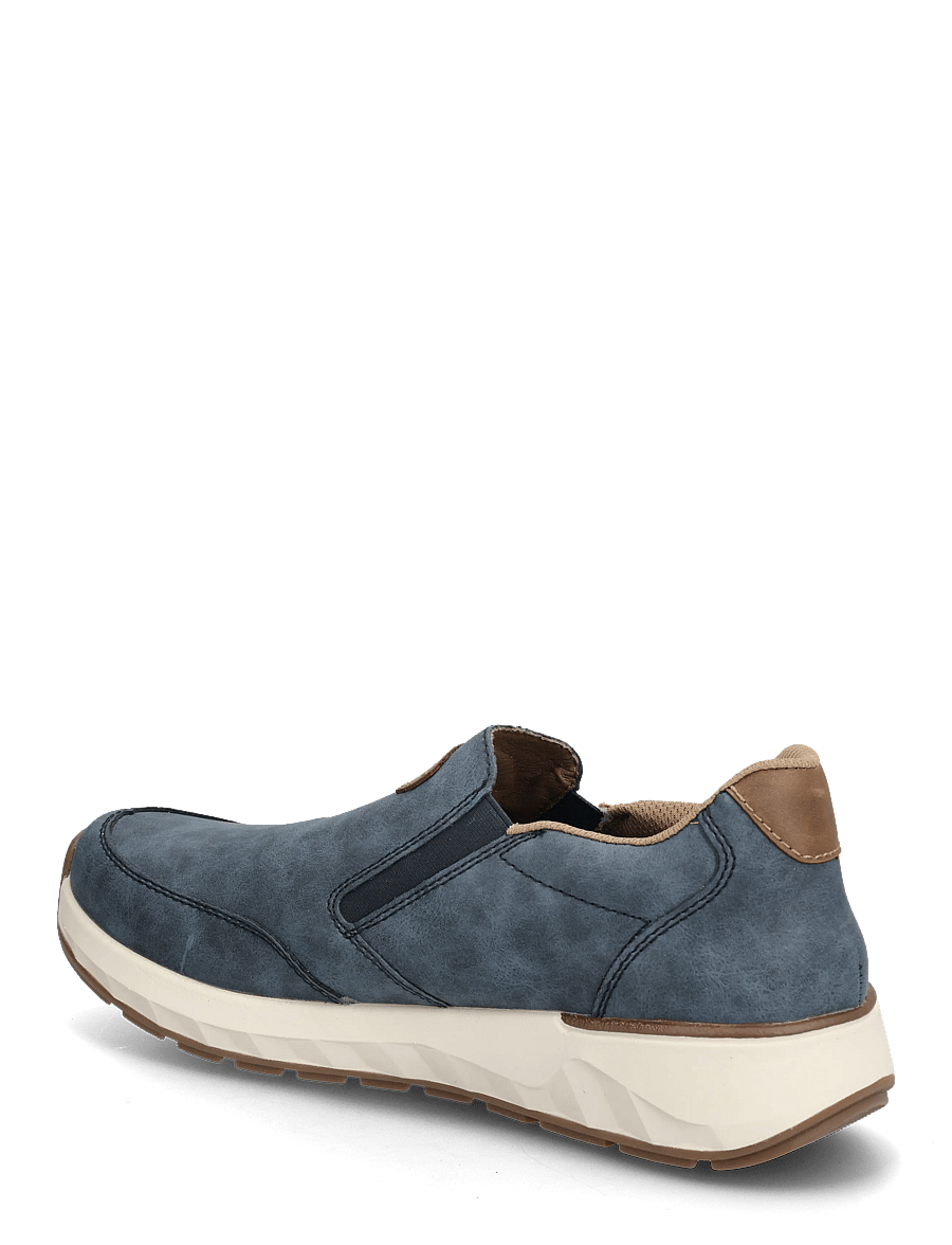 Rieker - 11550-15 - slip-on sneaker - blue - 2