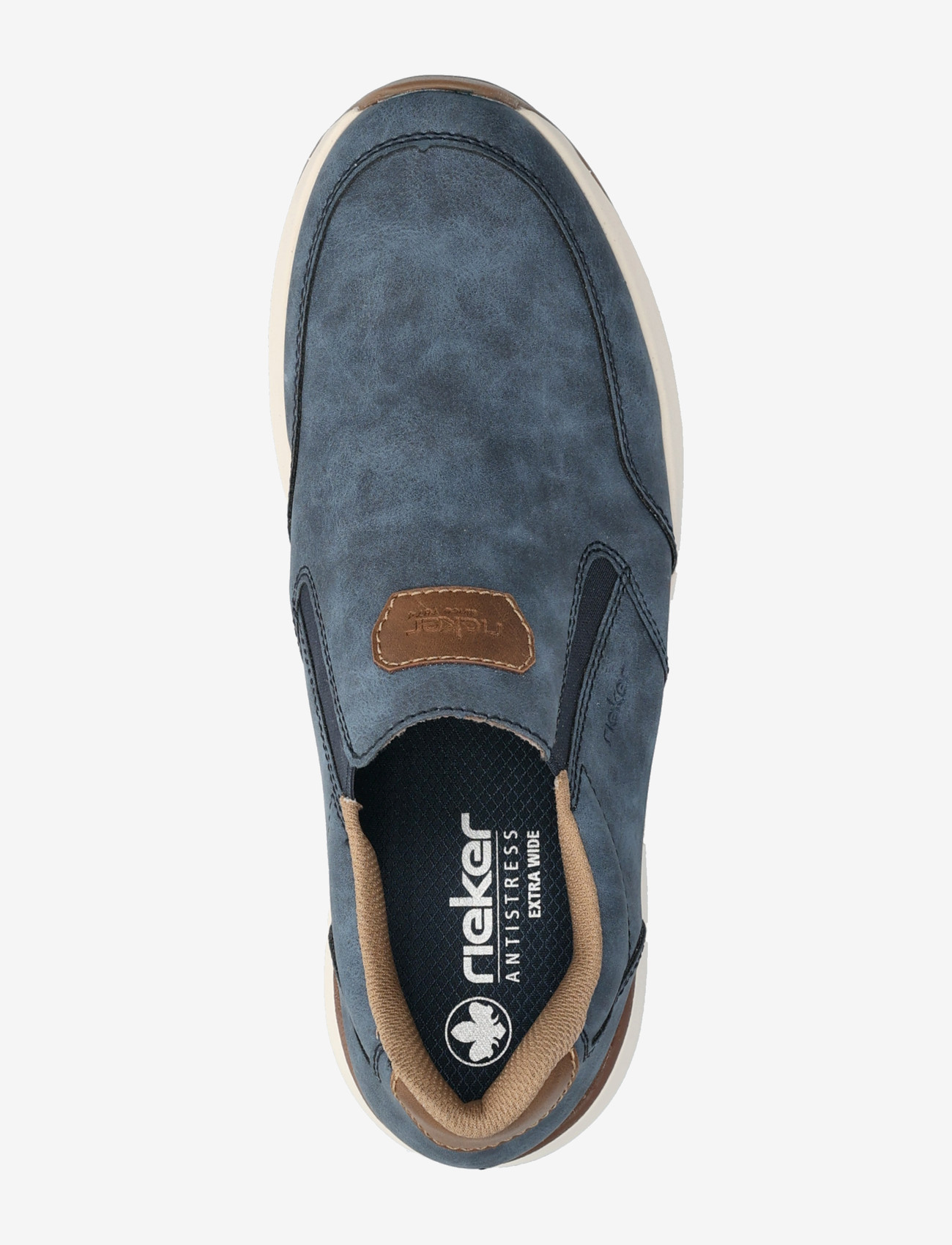 Rieker - 11550-15 - slipper - blue - 3