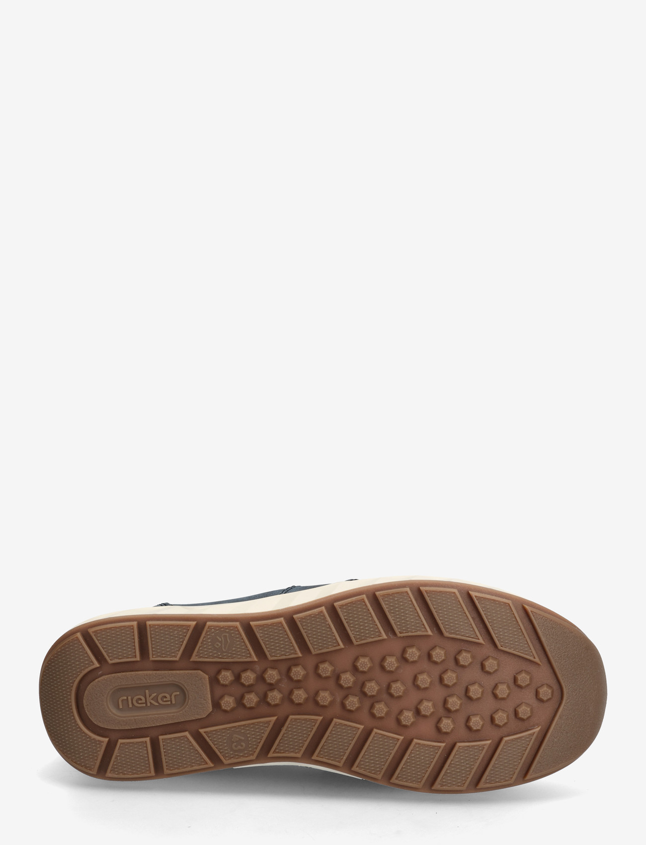 Rieker - 11550-15 - slipper - blue - 4