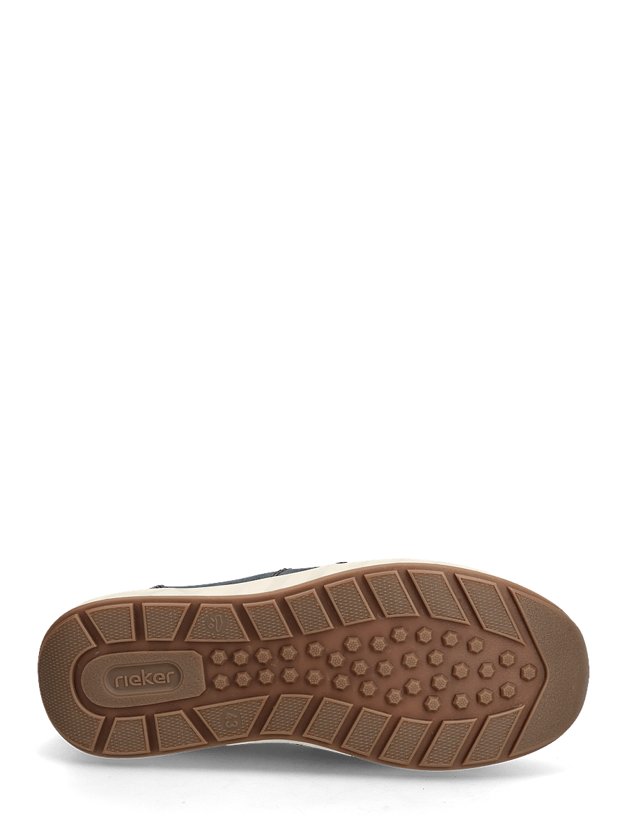 Rieker - 11550-15 - slip-on sneaker - blue - 4