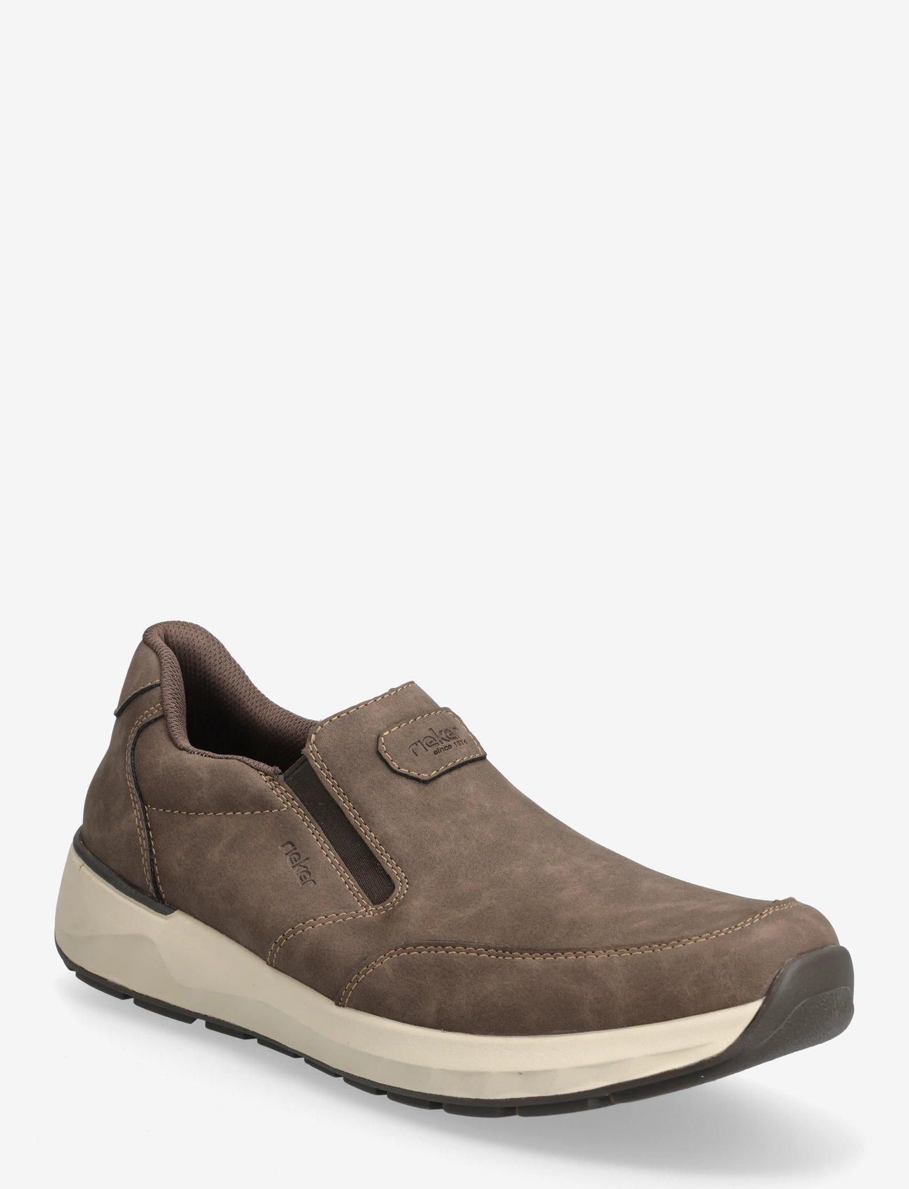 Rieker - 11550 - slip-on sneakers - brown - 0