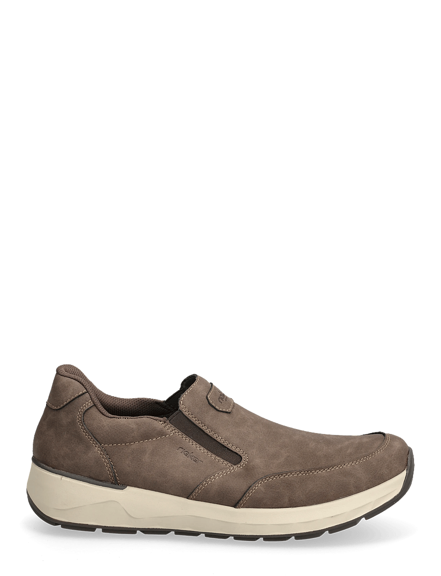 Rieker - 11550-15 - slip-on tossud - brown - 1