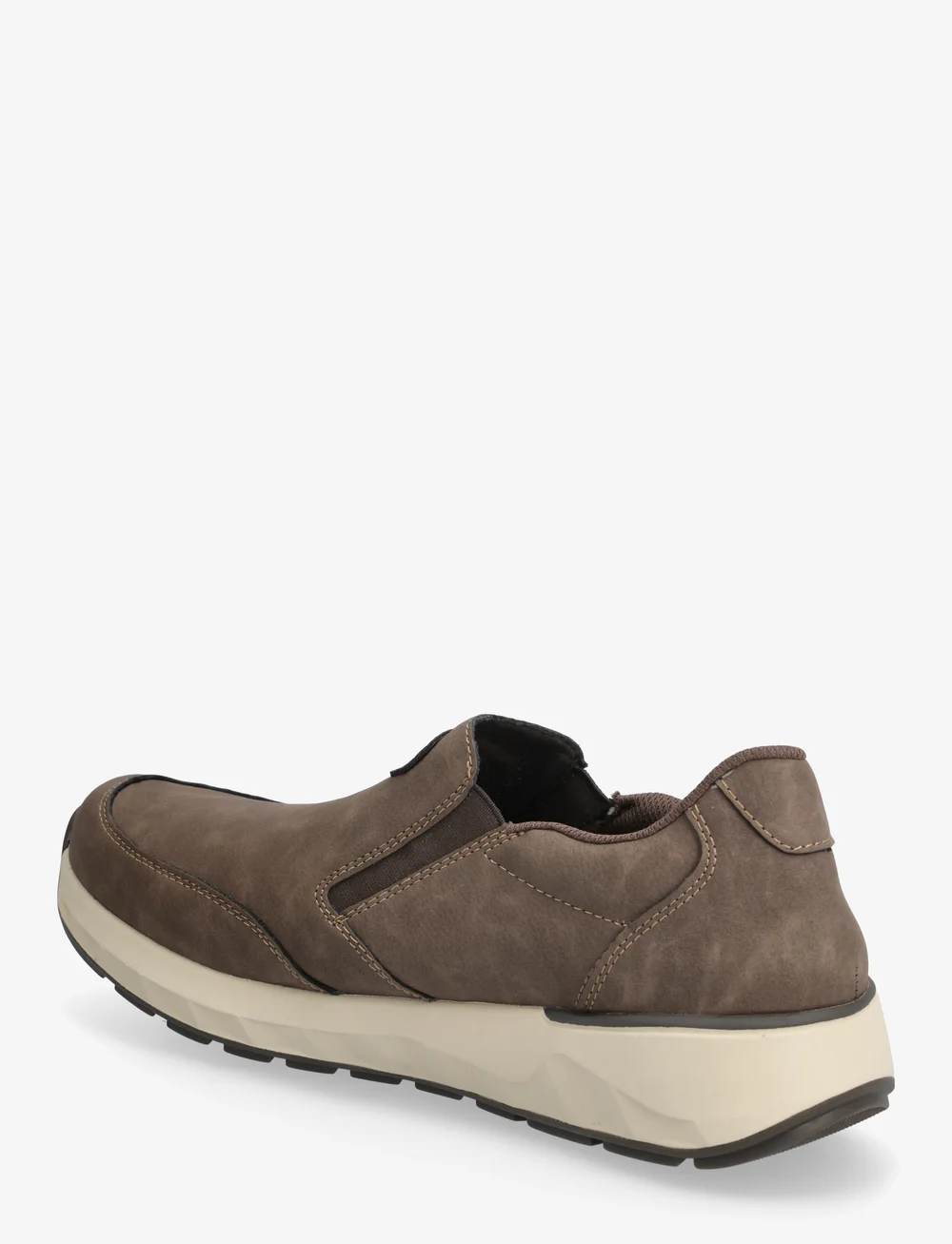 Rieker - 11550 - slip-on tossud - brown - 2