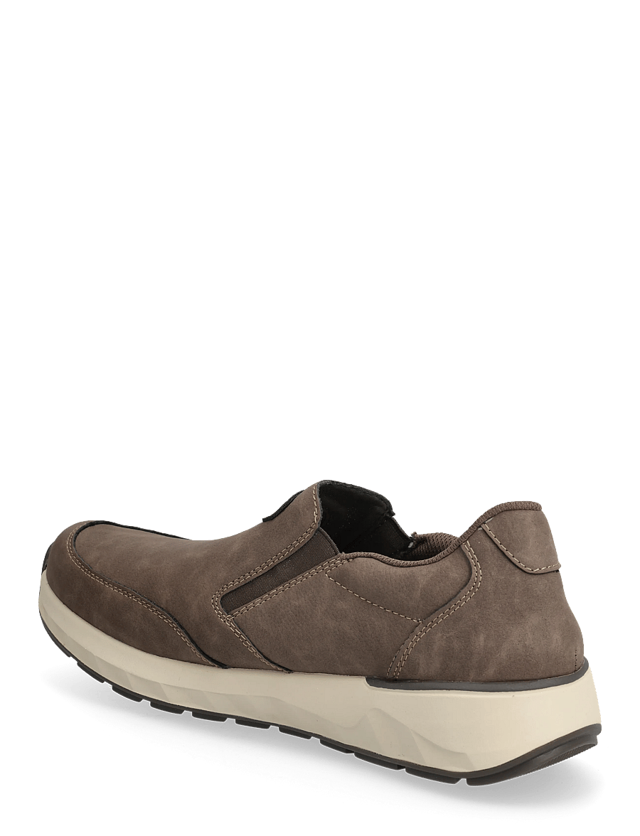 Rieker - 11550-15 - slip-on tossud - brown - 2
