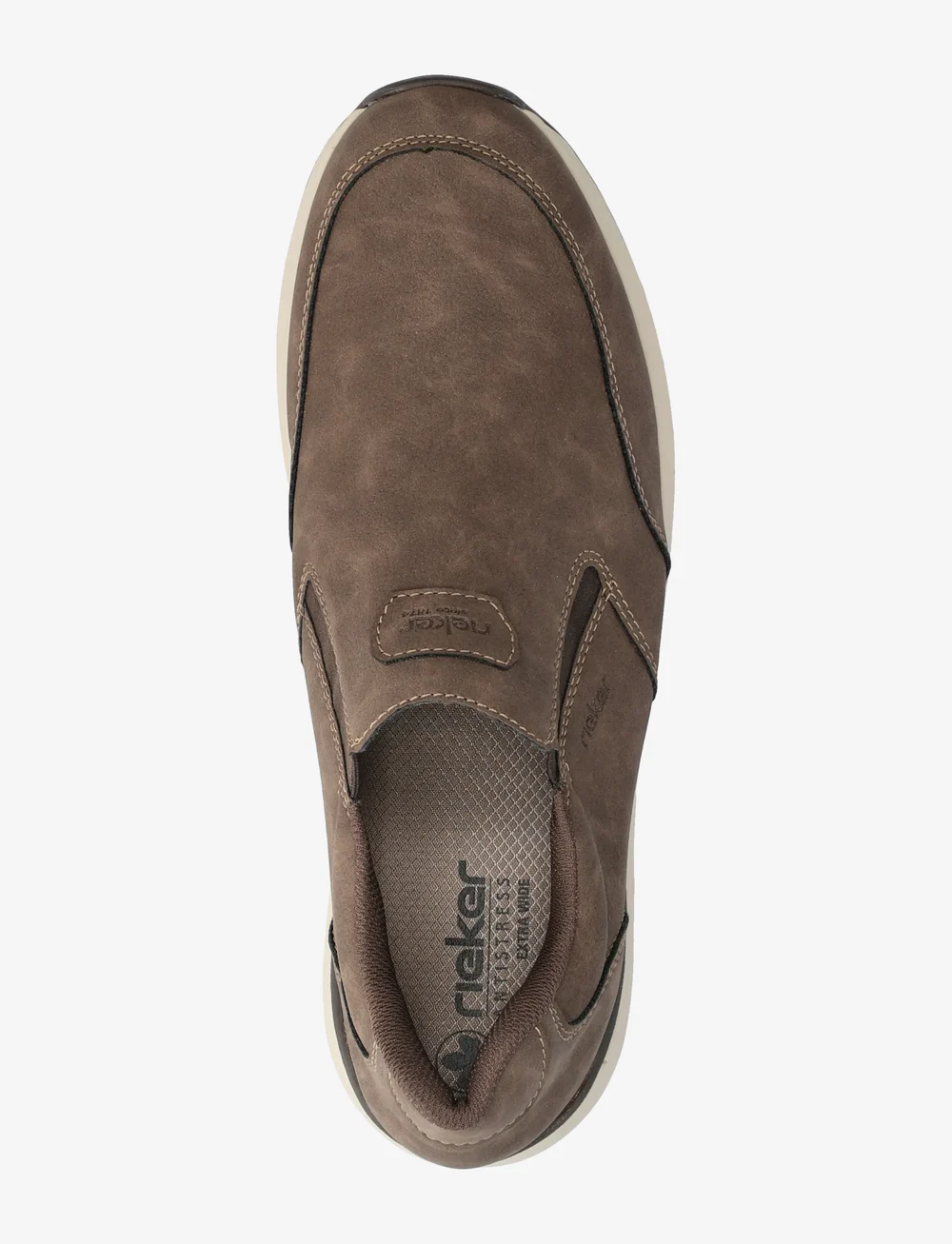 Rieker - 11550 - slip-on tossud - brown - 3