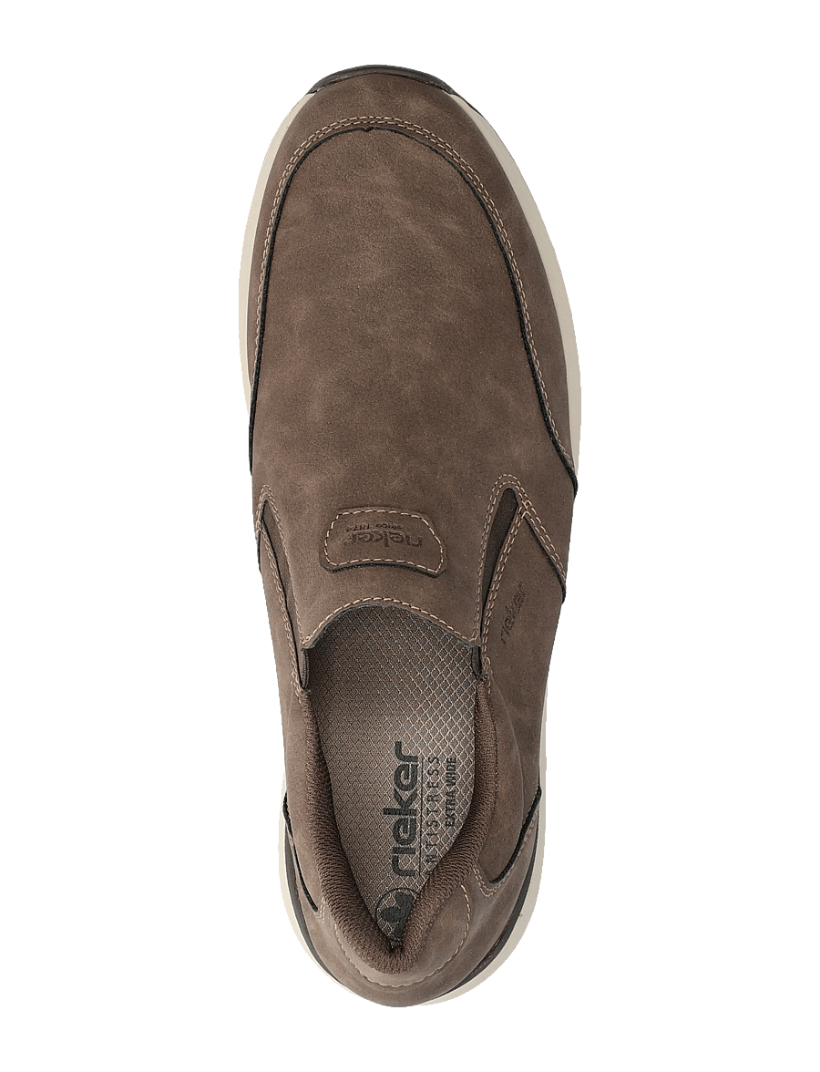 Rieker - 11550-15 - slip-on tossud - brown - 3