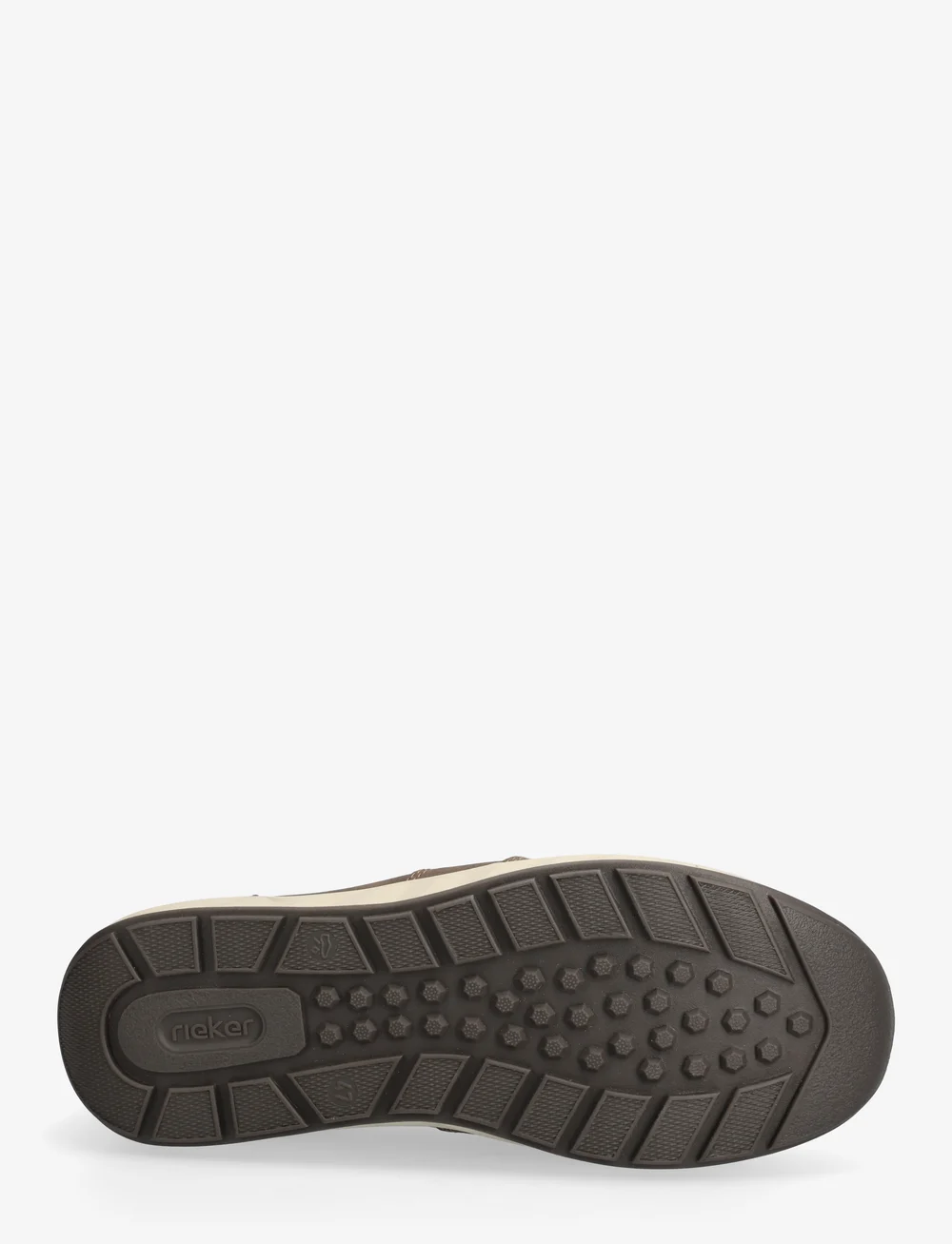 Rieker - 11550 - slip-on tossud - brown - 4