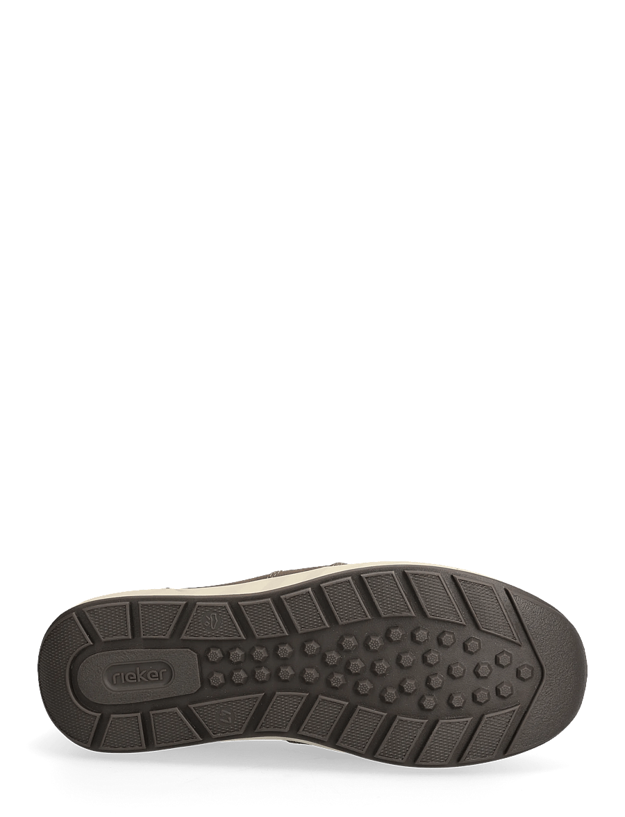Rieker - 11550-15 - slip-on tossud - brown - 4