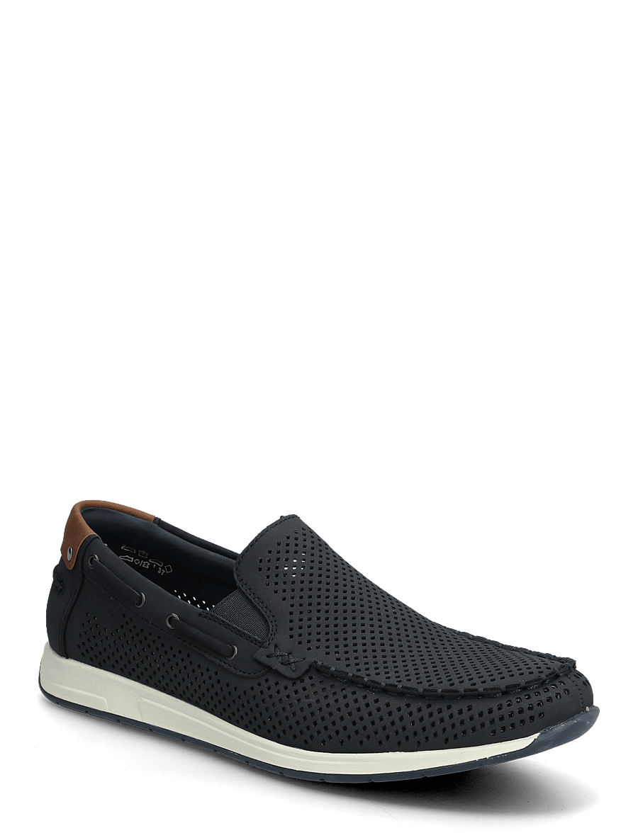 Rieker - 11957-14 - mokassins - blue - 0