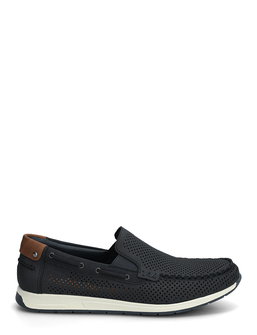Rieker - 11957-14 - mokassins - blue - 1