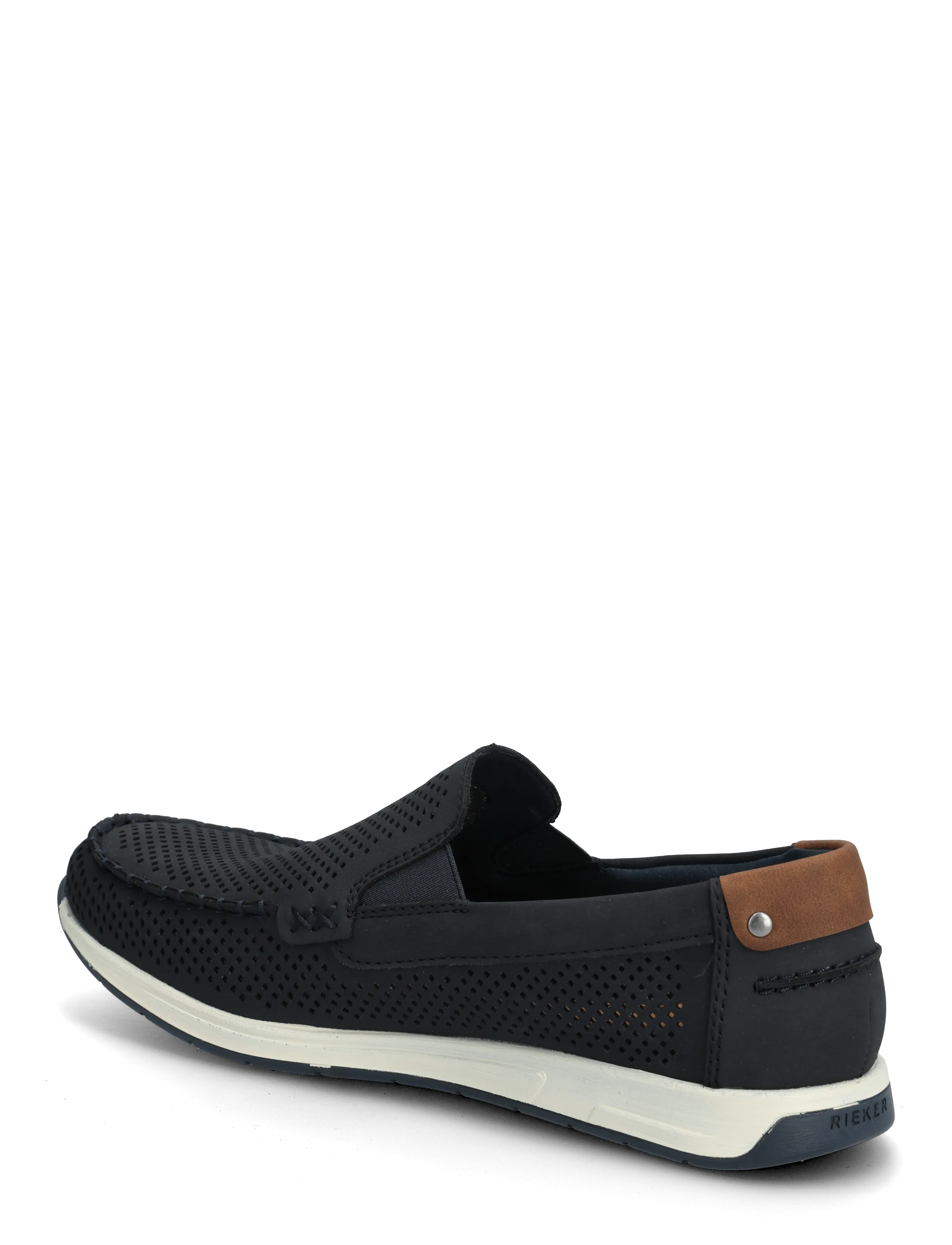 Rieker - 11957-14 - chaussure bateau - blue - 2