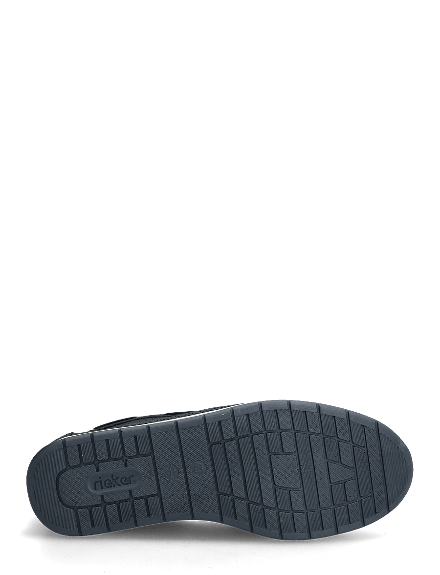 Rieker - 11957-14 - mokassins - blue - 4