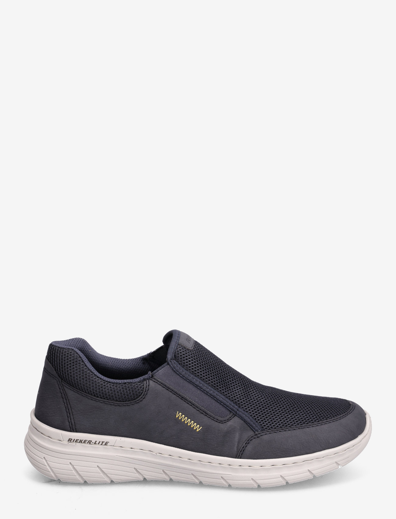 Rieker - 13155-14 - slip-on sneakers - blue - 1