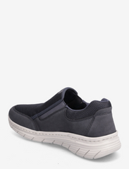 Rieker - 13155-14 - slip-on sneakers - blue - 2