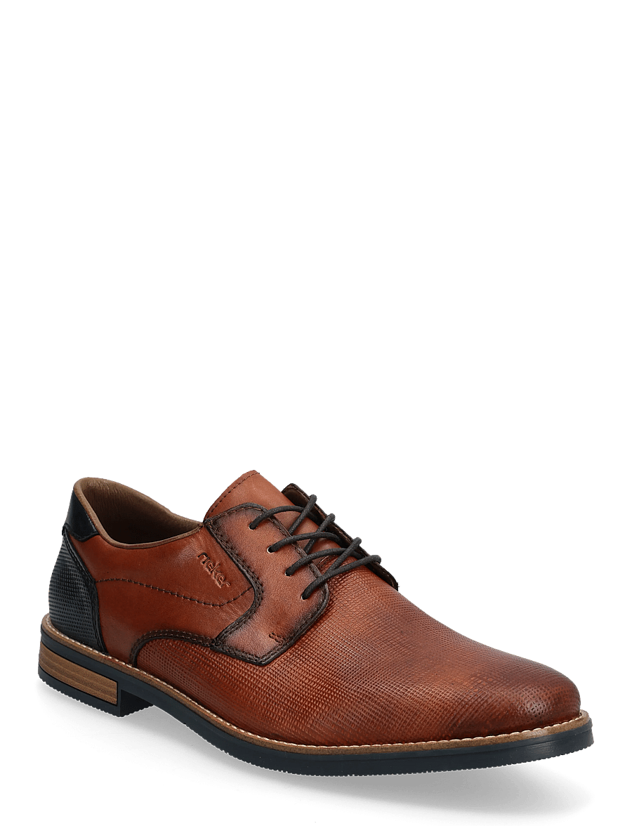 Rieker - 13504-24 - derby-schuhe - brown - 0