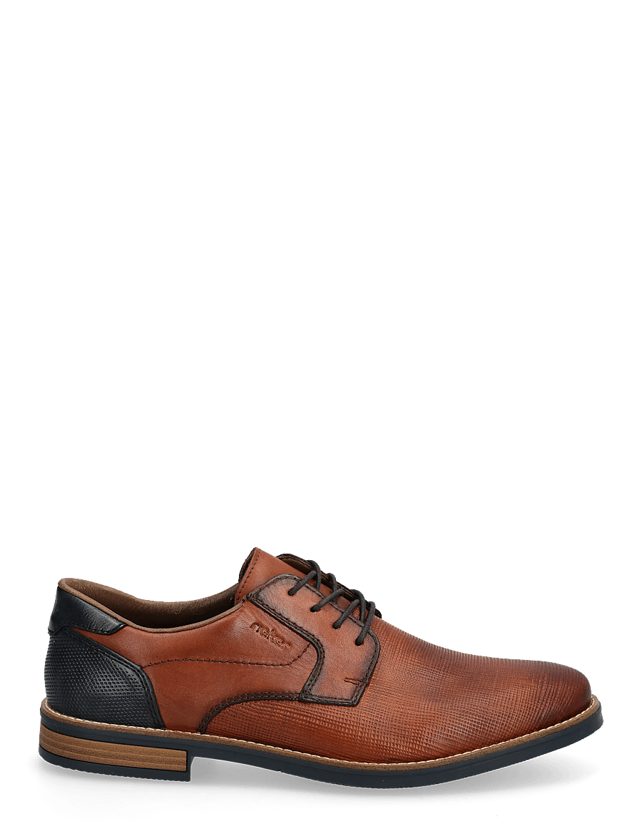 Rieker - 13504-24 - derby-schuhe - brown - 1