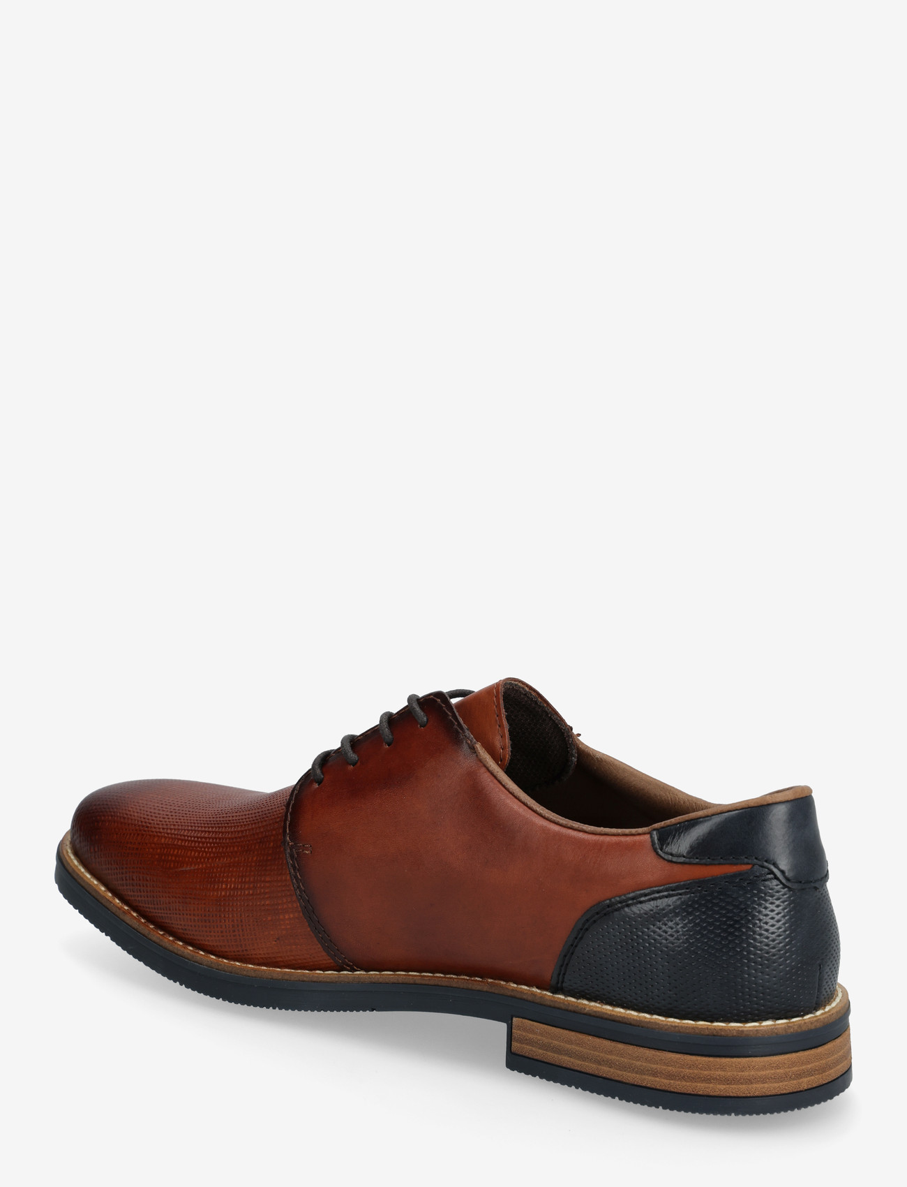 Rieker - 13504-24 - derby kingad - brown - 2