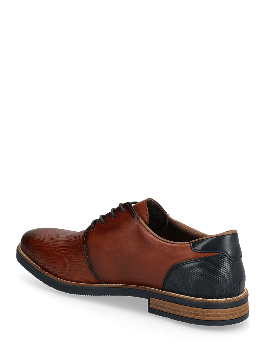Rieker - 13504-24 - derby-schuhe - brown - 2