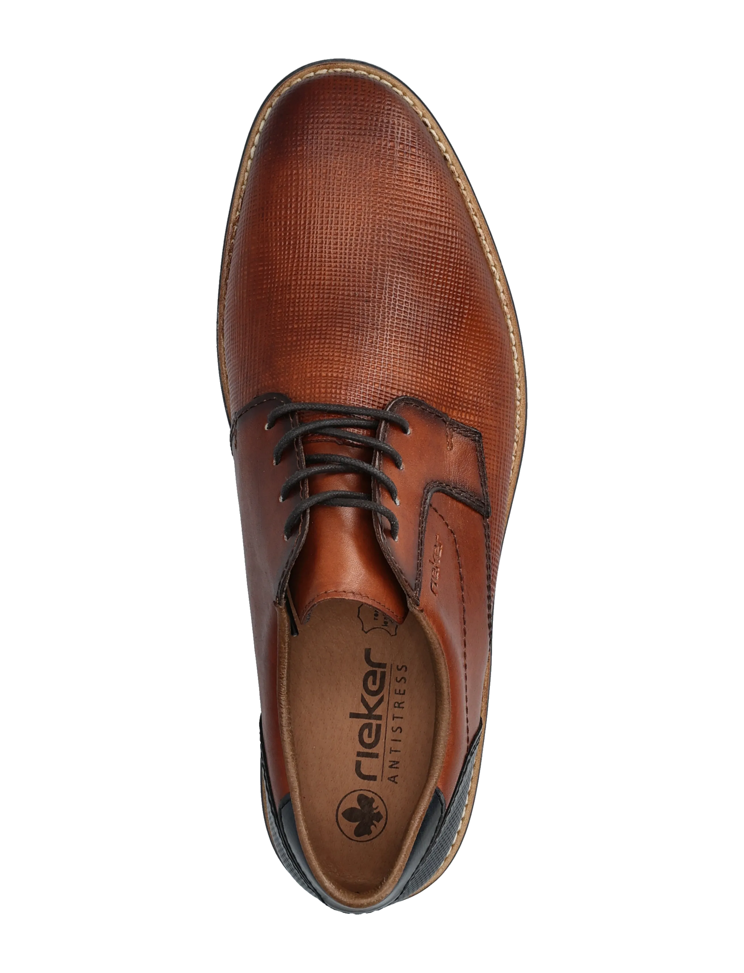 Rieker - 13504-24 - derbyschoenen - brown - 3