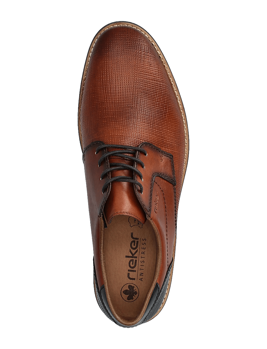 Rieker - 13504-24 - derby-schuhe - brown - 3