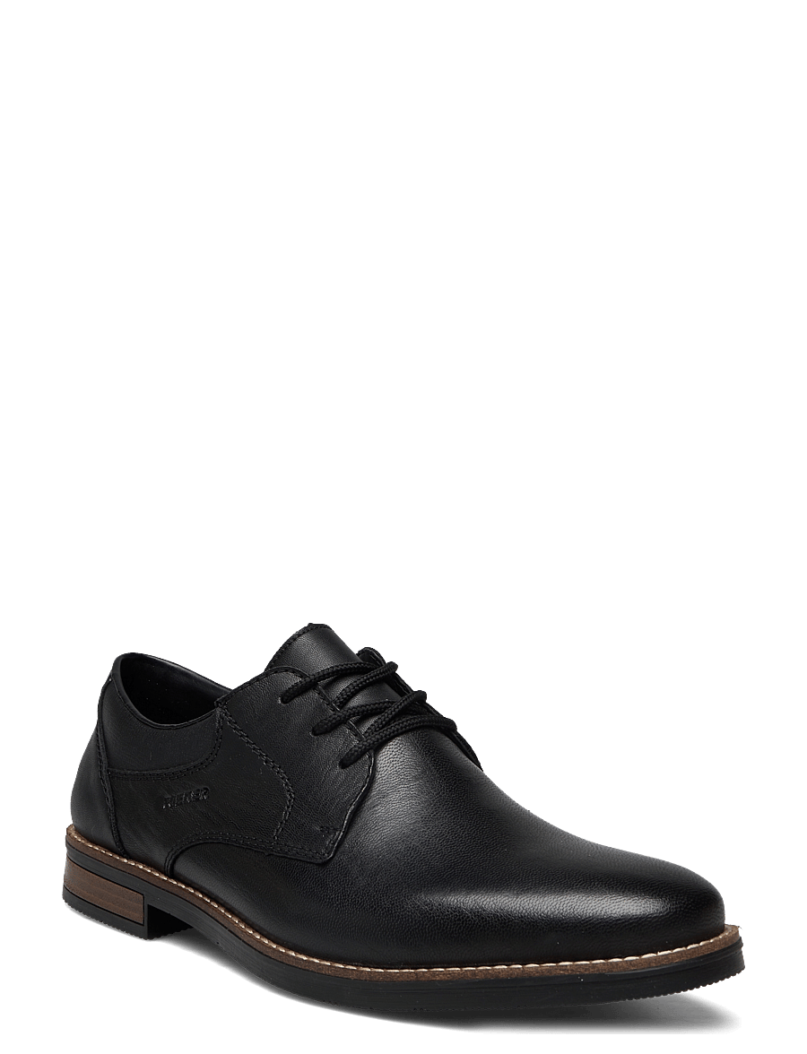 Rieker - Rieker Men's shoes 13510-00 black - derbyschoenen - black - 0