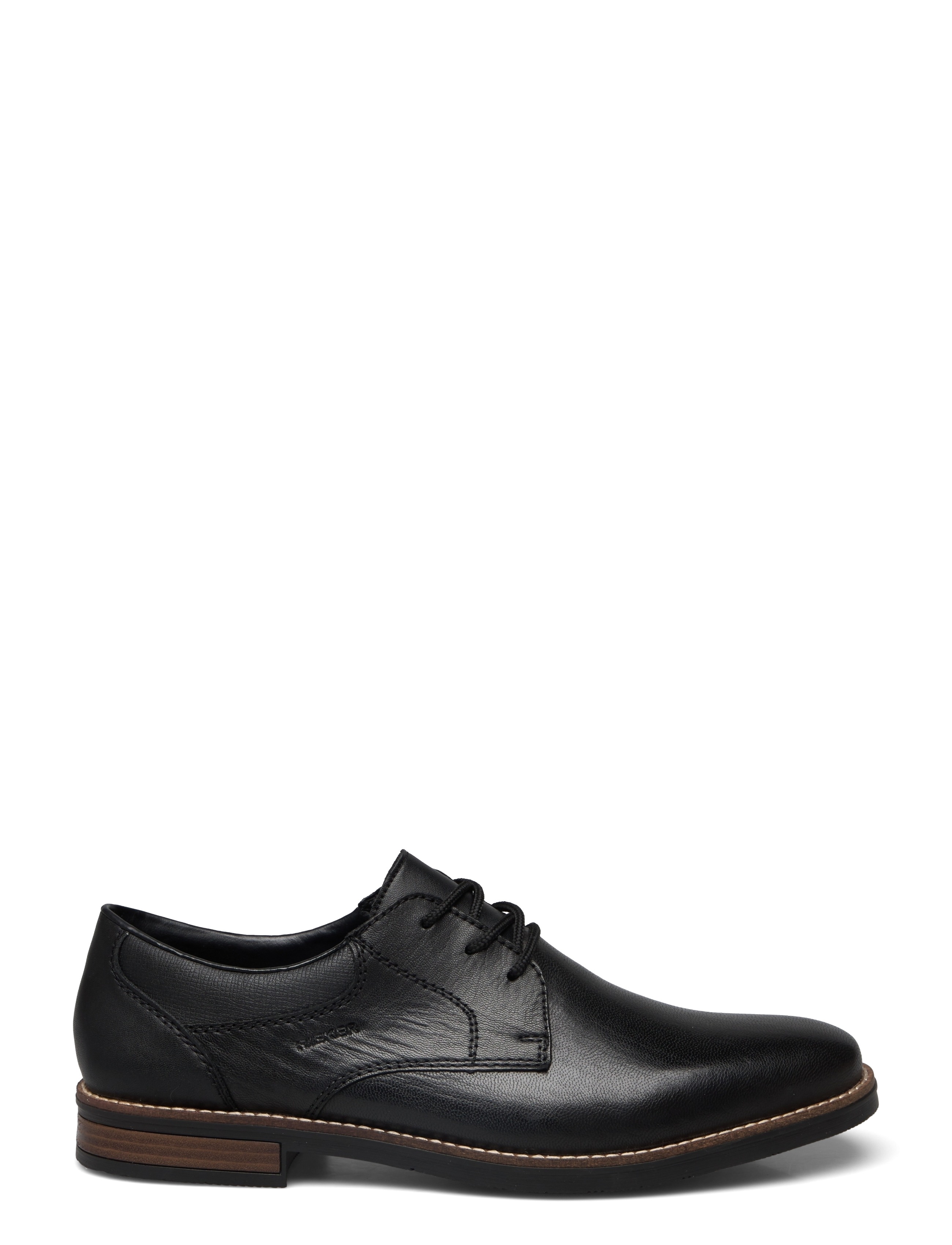 Rieker - Rieker Men's shoes 13510-00 black - schnürschuhe - black - 1