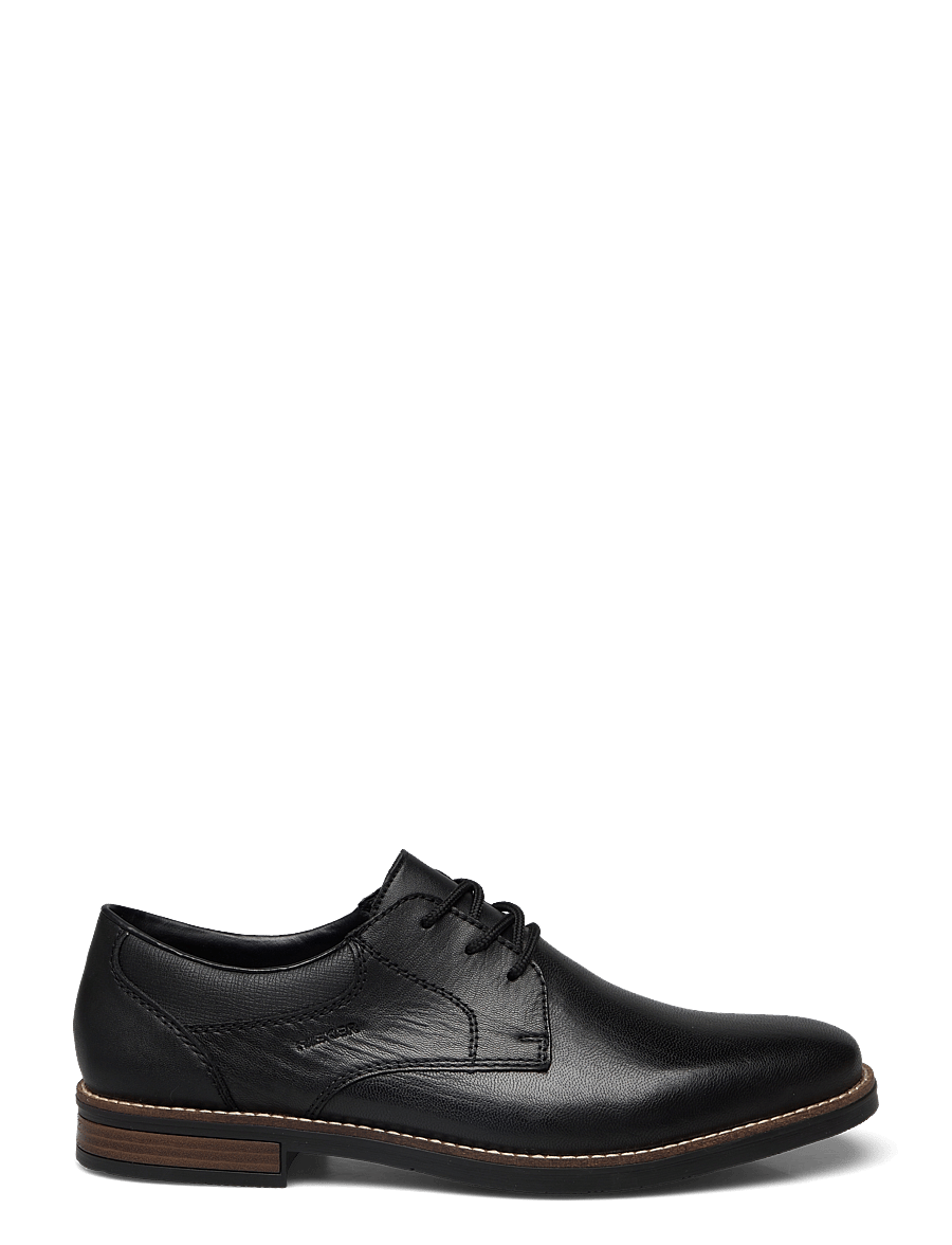 Rieker - Rieker Men's shoes 13510-00 black - derbyschoenen - black - 1