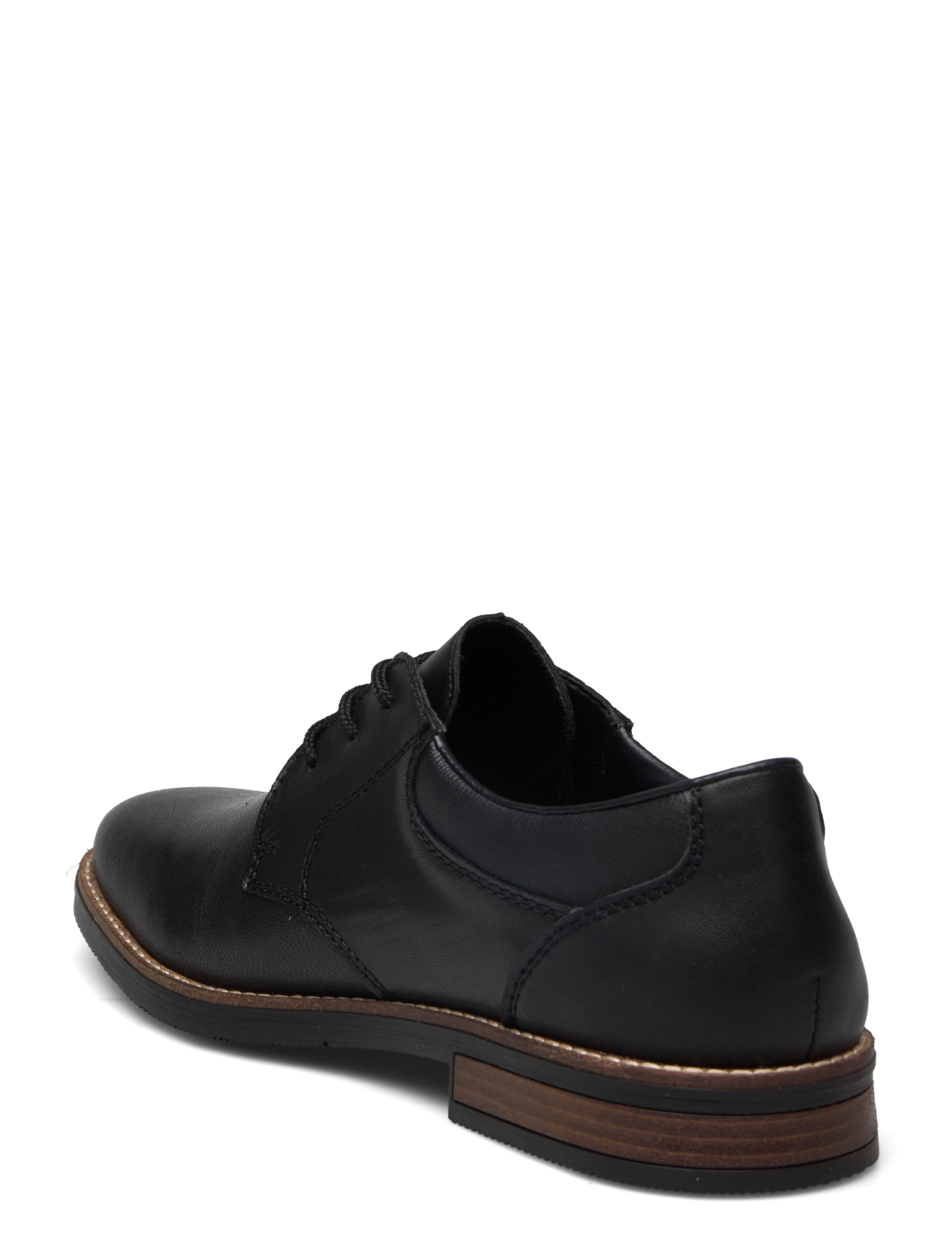Rieker - Rieker Men's shoes 13510-00 black - schnürschuhe - black - 2