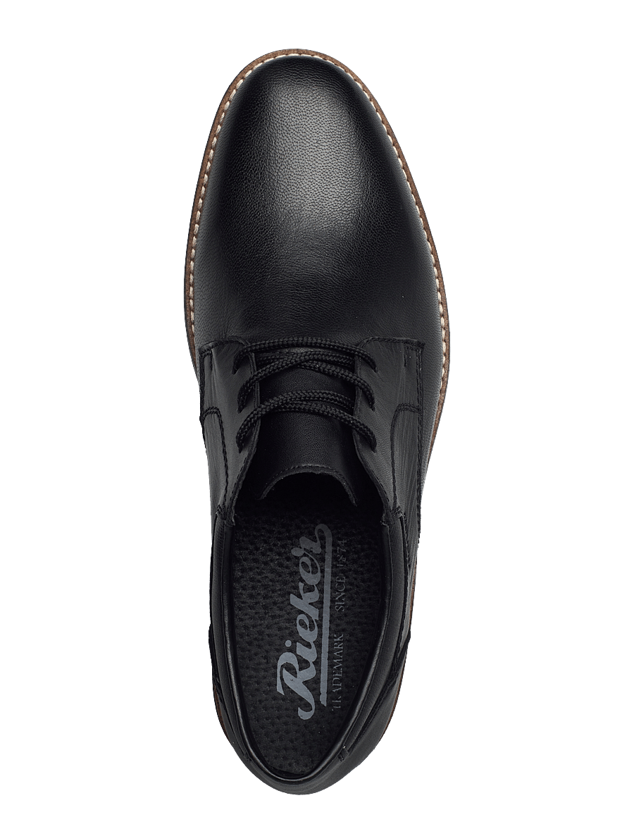 Rieker - Rieker Men's shoes 13510-00 black - derbyschoenen - black - 3