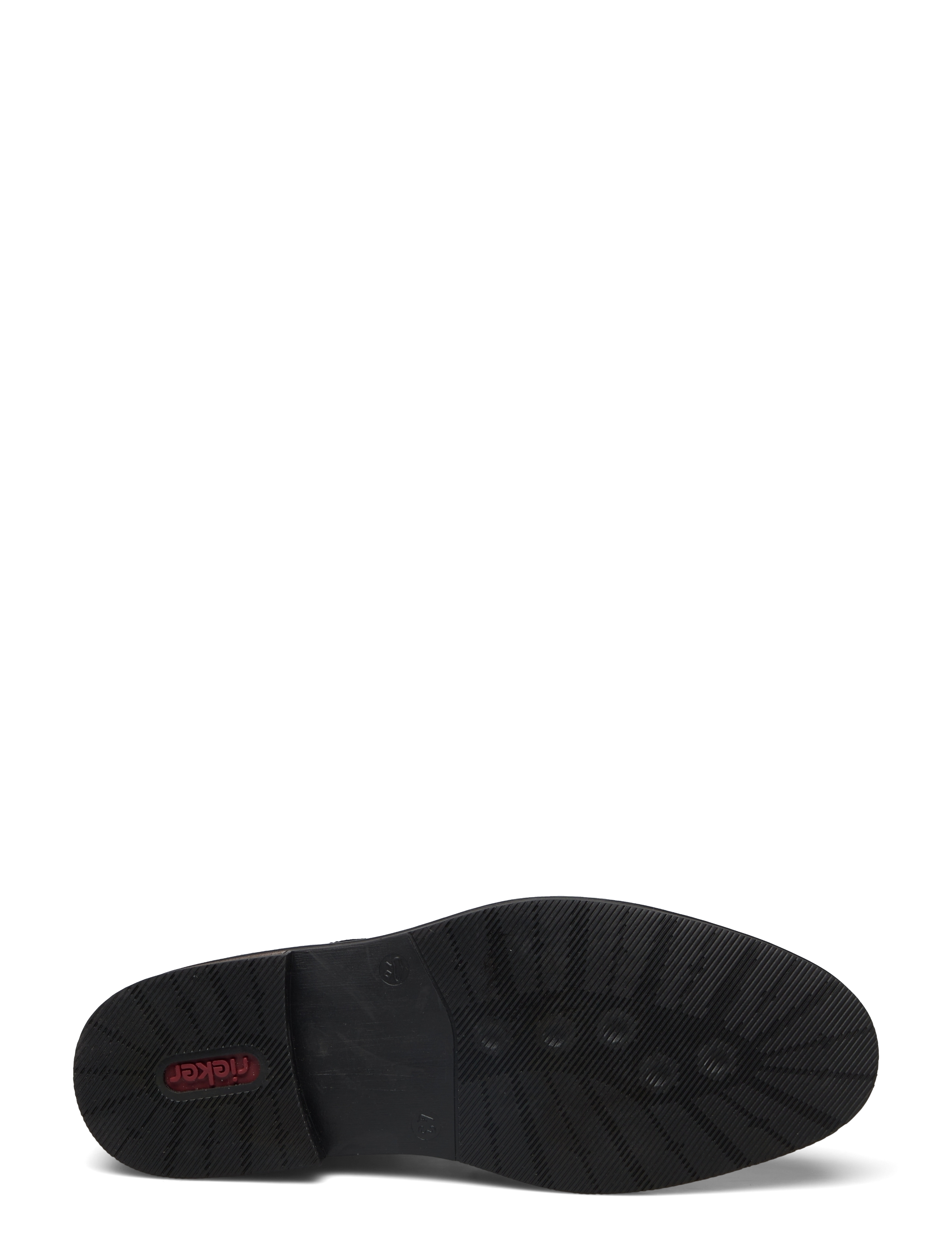 Rieker - Rieker Men's shoes 13510-00 black - schnürschuhe - black - 4