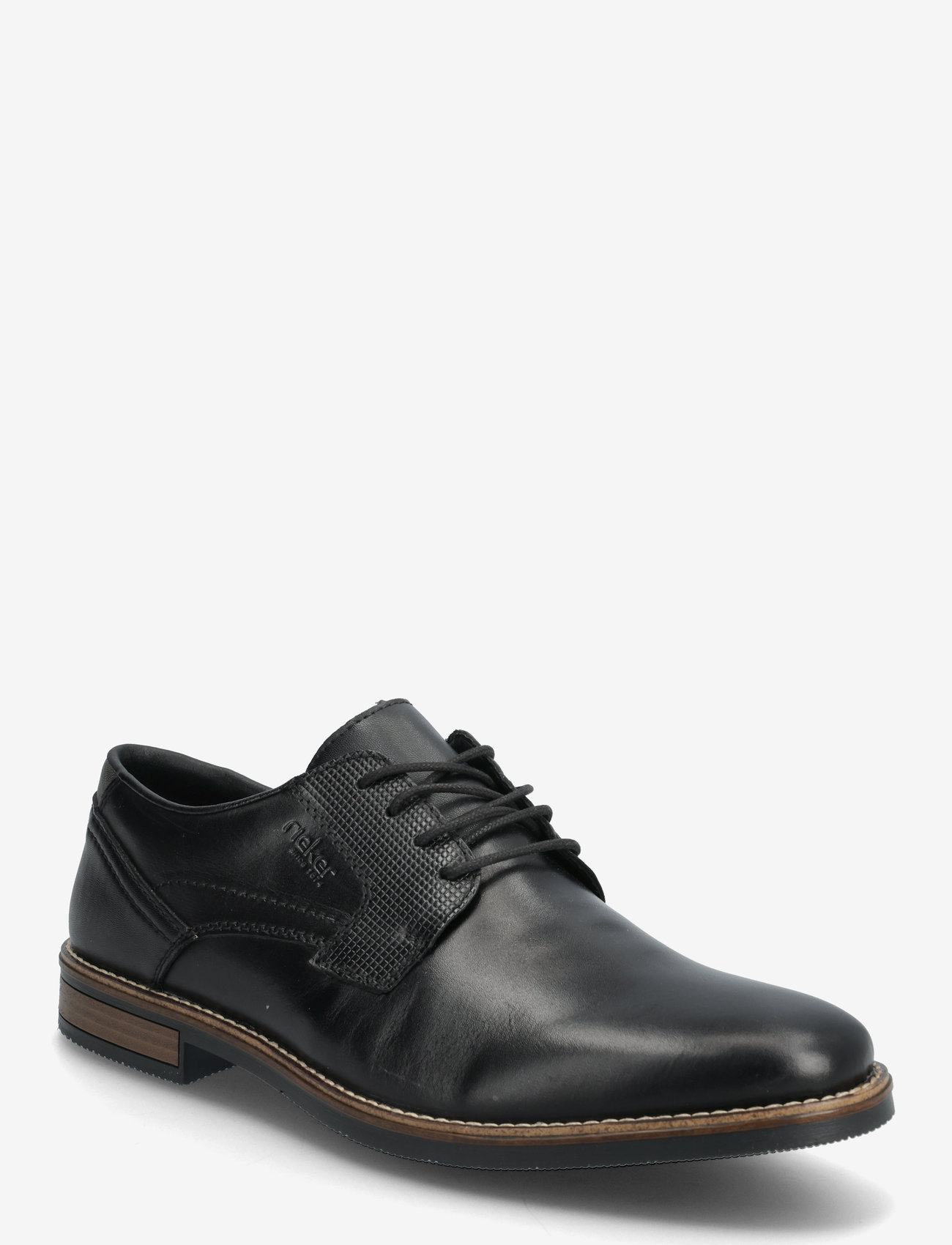 Rieker - 13523 - derbyskor - black - 0