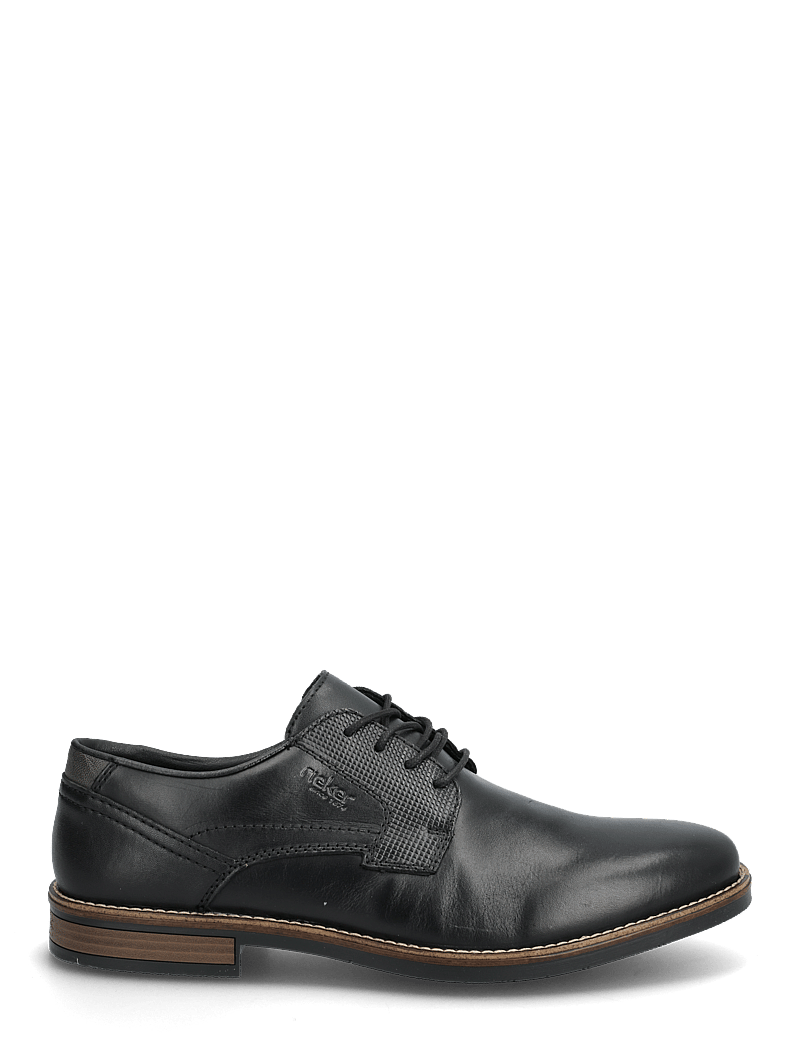 Rieker - 13523-24 - derby kingad - black - 1