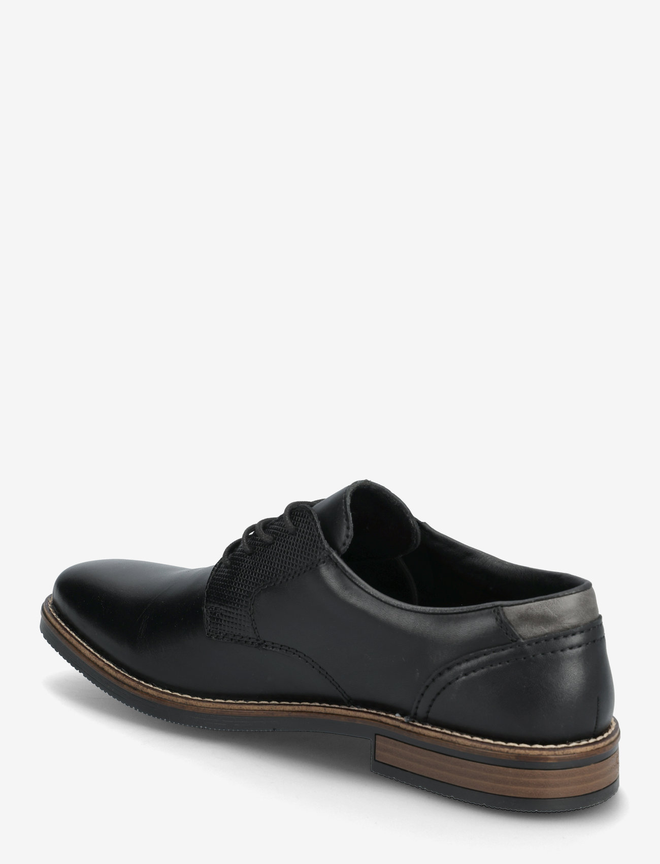 Rieker - 13523 - derbyskor - black - 2