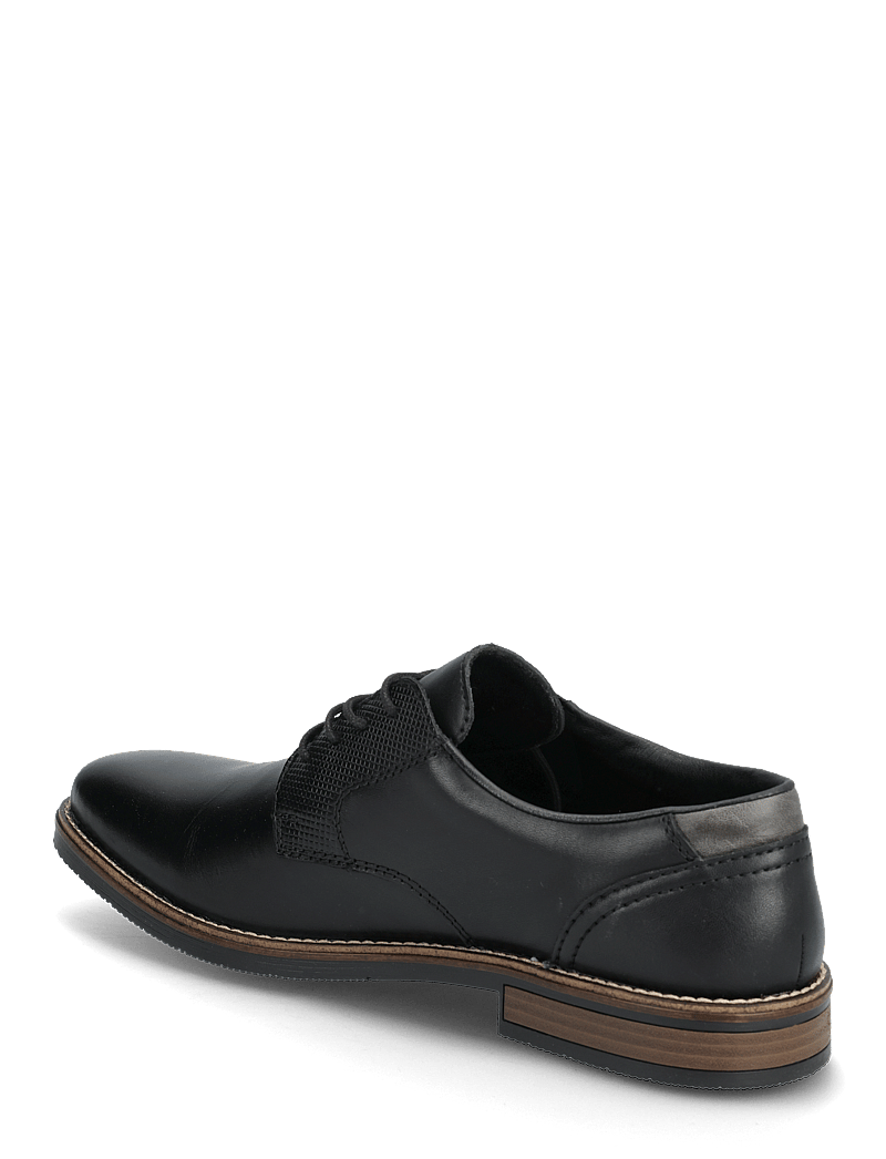 Rieker - 13523-24 - derby kingad - black - 2