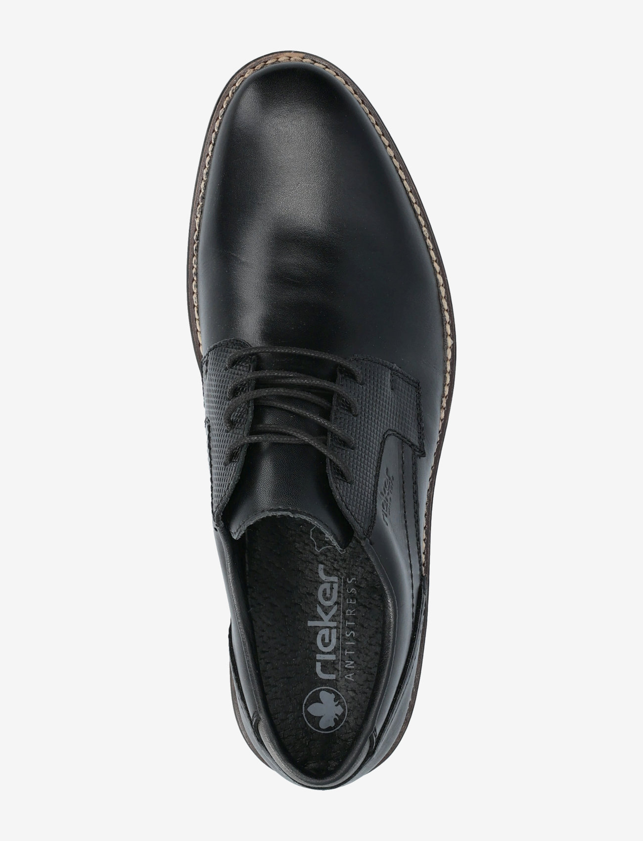 Rieker - 13523 - derbyskor - black - 3