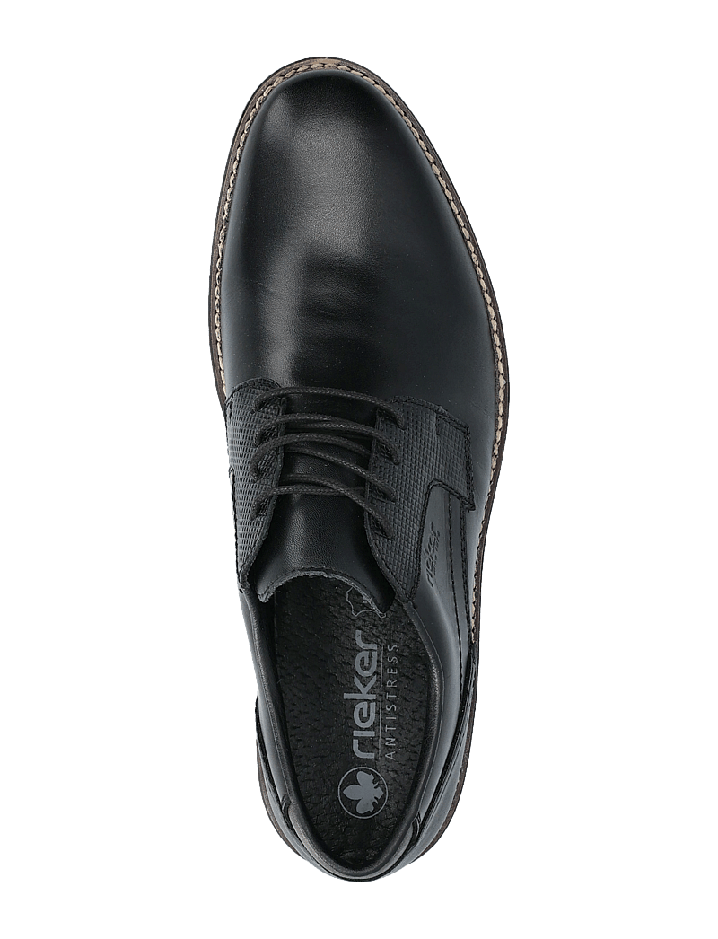 Rieker - 13523-24 - derby kingad - black - 3