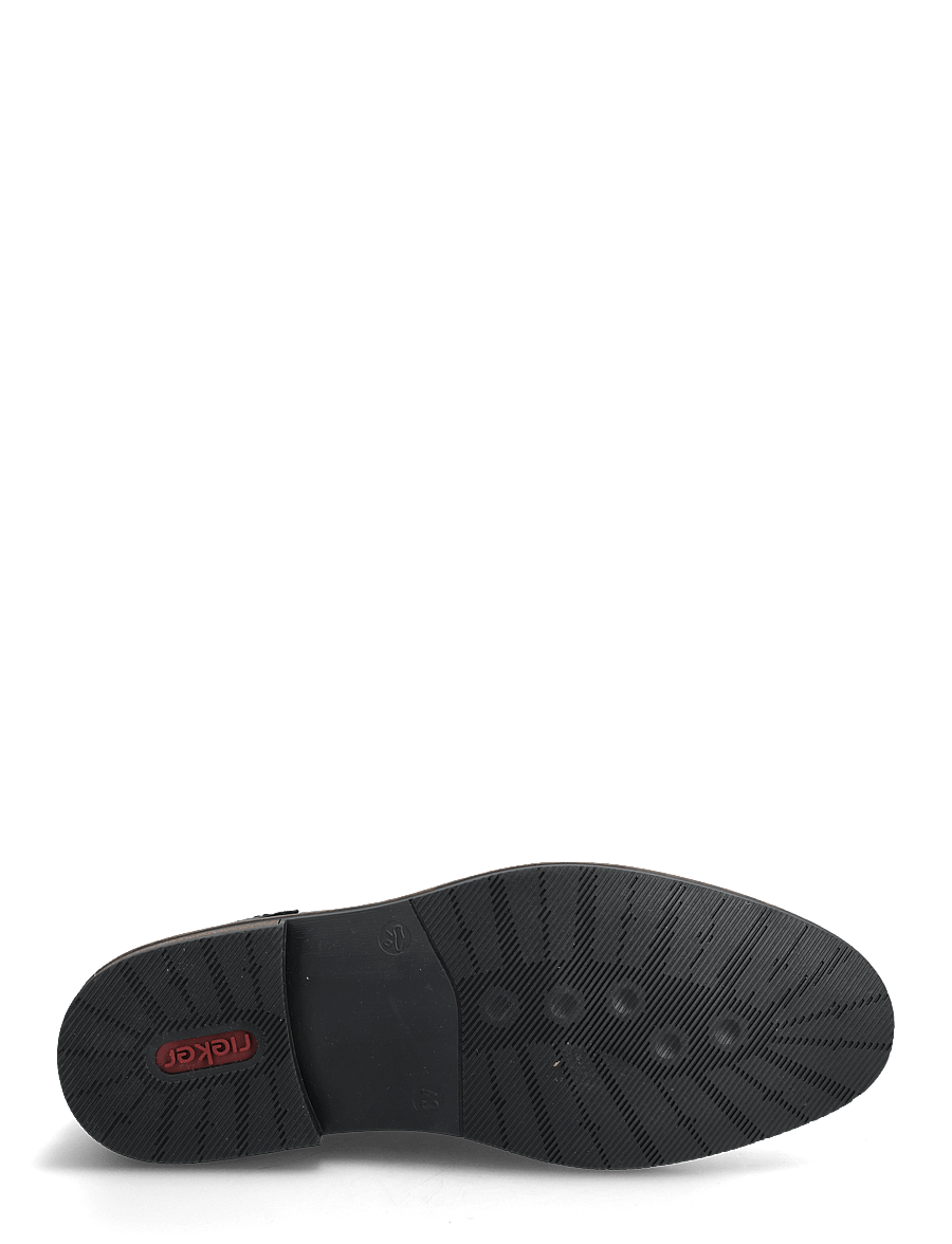 Rieker - 13523-24 - derby-schuhe - black - 4