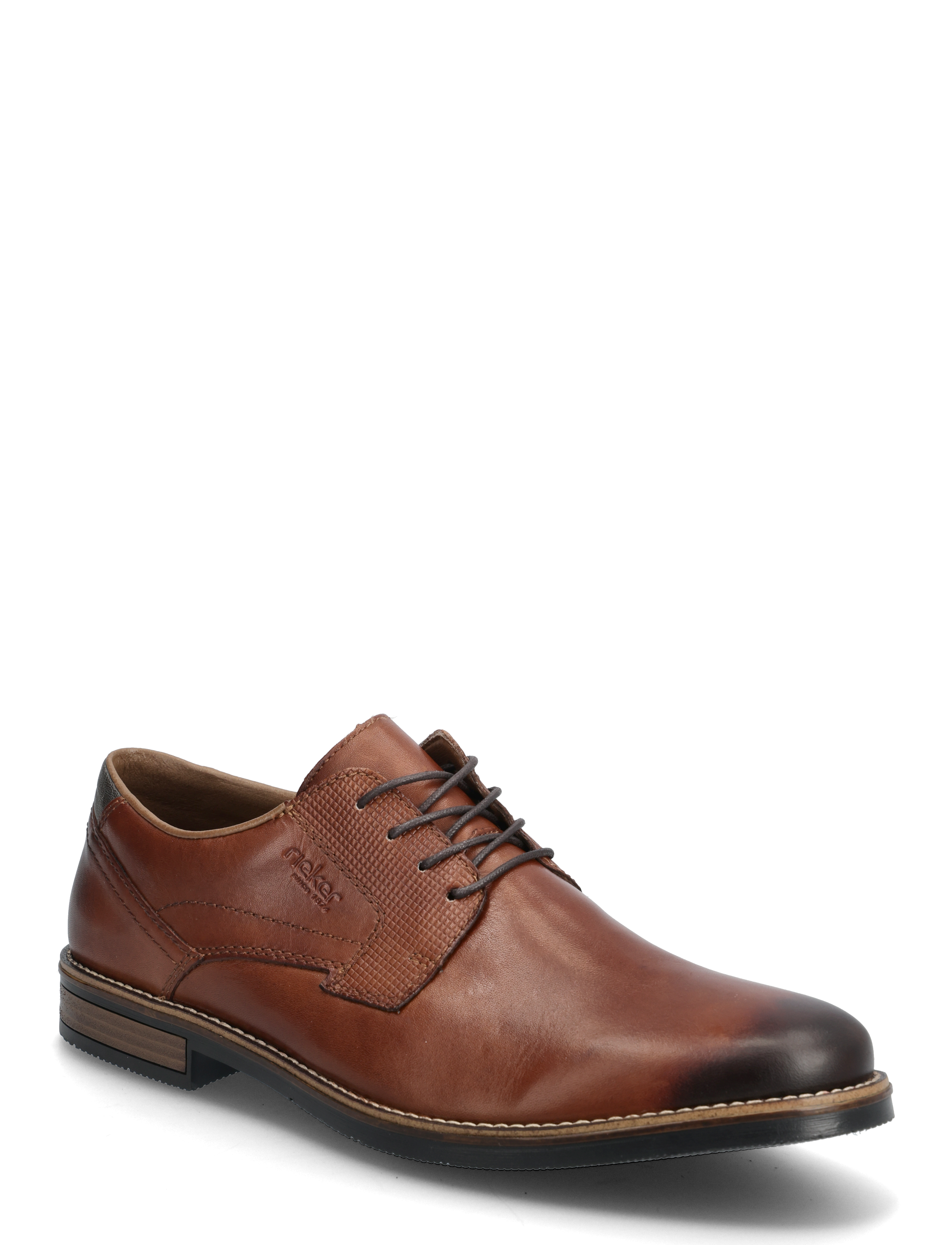 Rieker Men's Shoes, Mænd, Snøresko, Brun, Str: 42