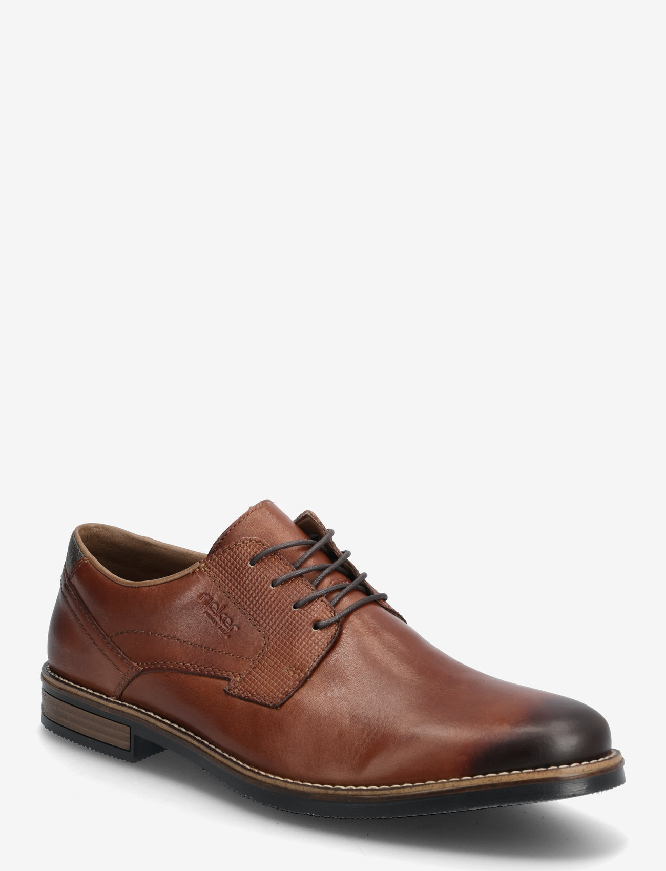 Rieker - 13523 - derbyskor - brown - 0