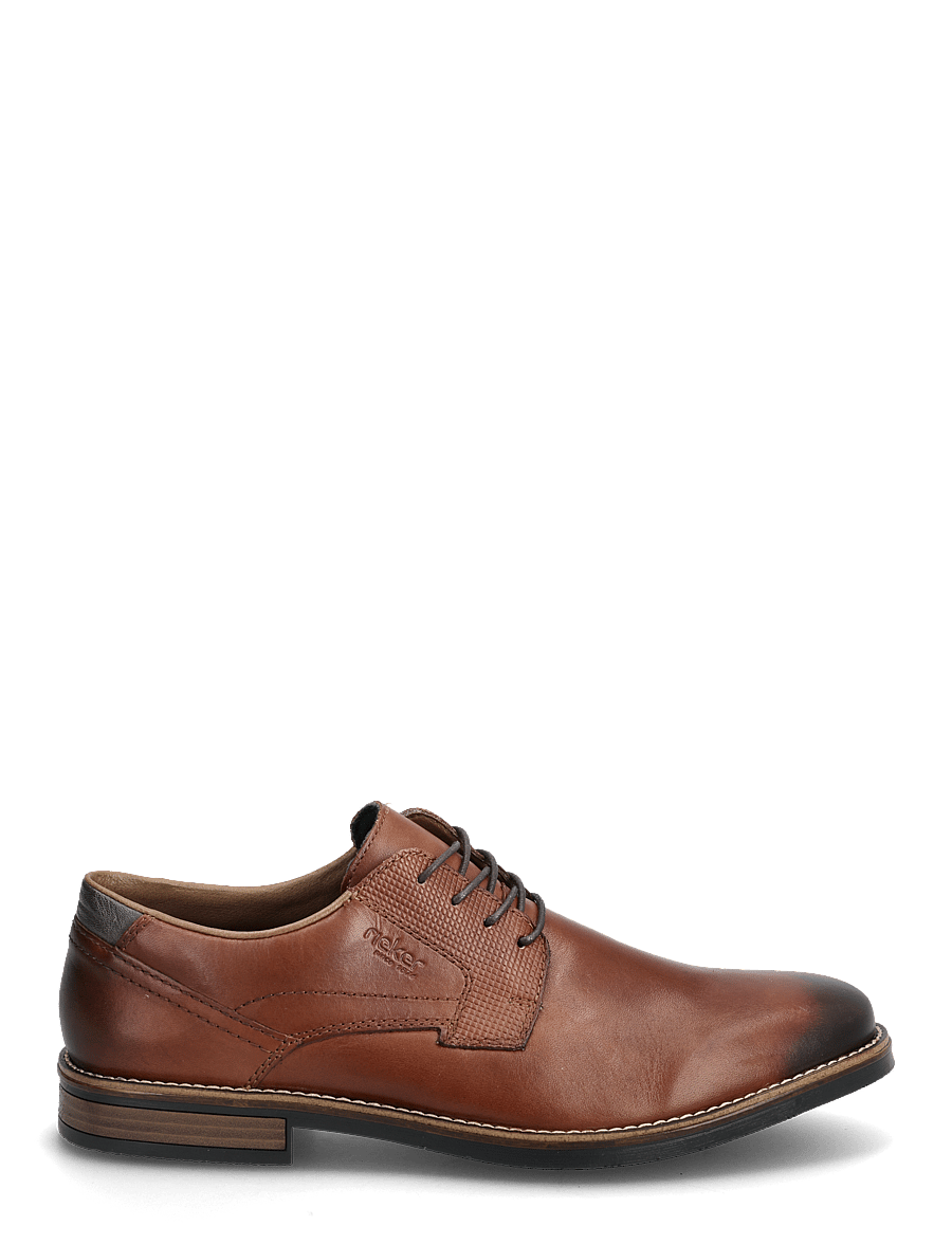 Rieker - 13523-24 - derby-schuhe - brown - 1
