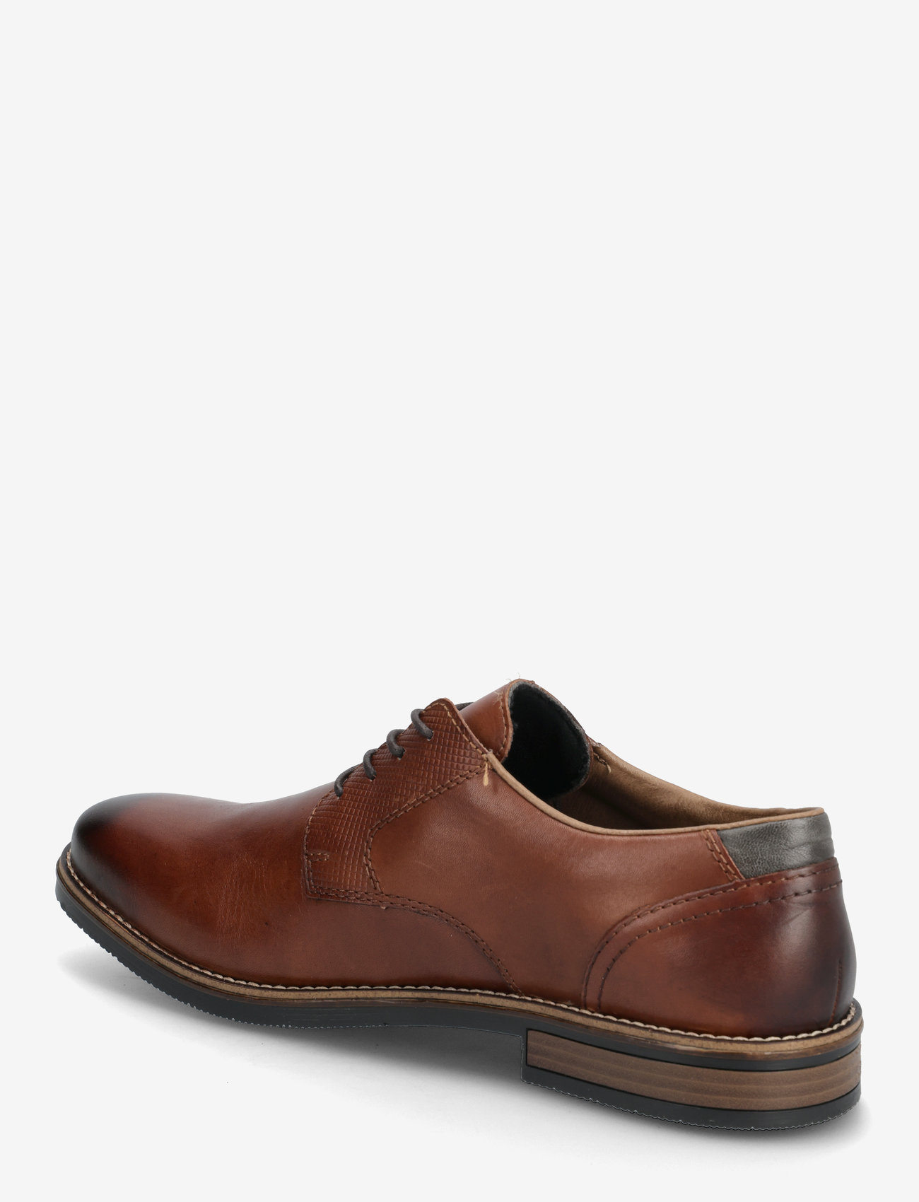 Rieker - 13523 - derbyskor - brown - 2
