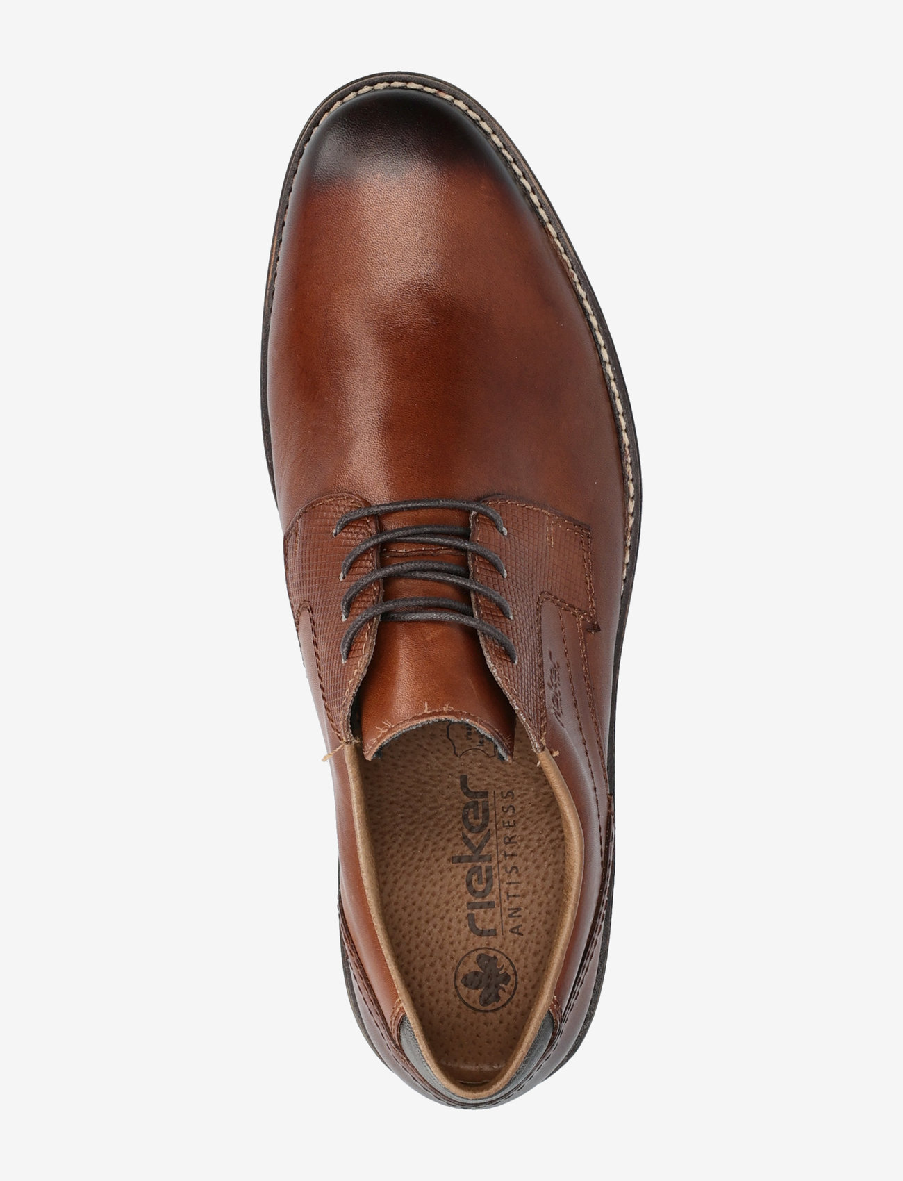 Rieker - 13523 - derbyskor - brown - 3