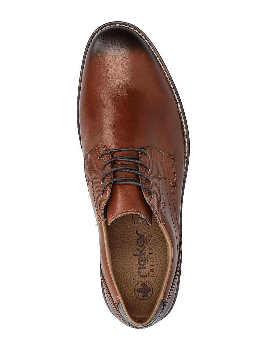 Rieker - 13523-24 - derby-schuhe - brown - 3