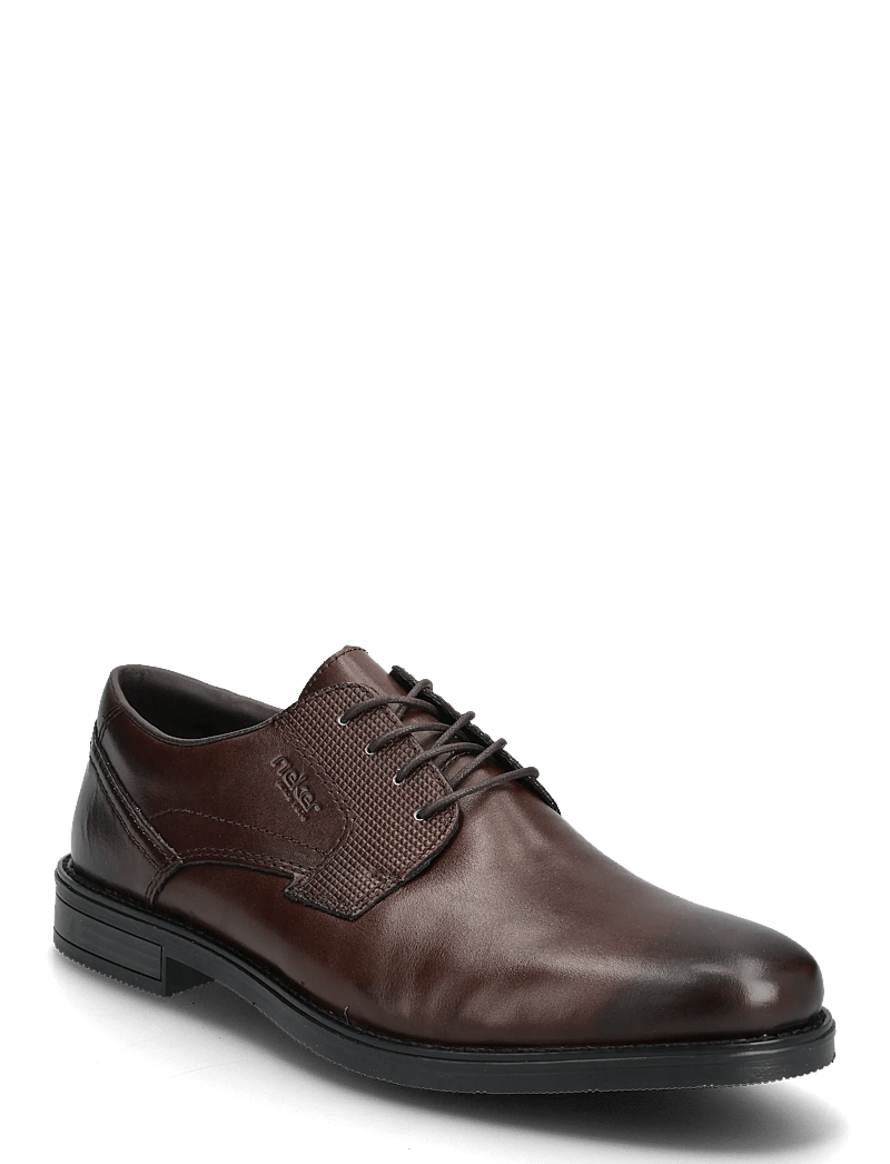 Rieker - 13523 - derby-schuhe - dark brown - 0