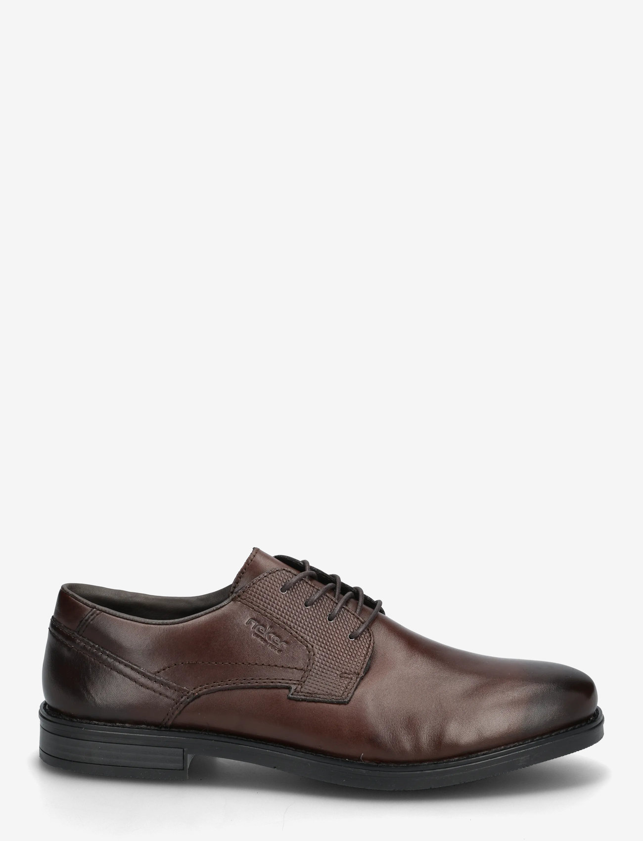 Rieker - 13523 - derby sko - dark brown - 1