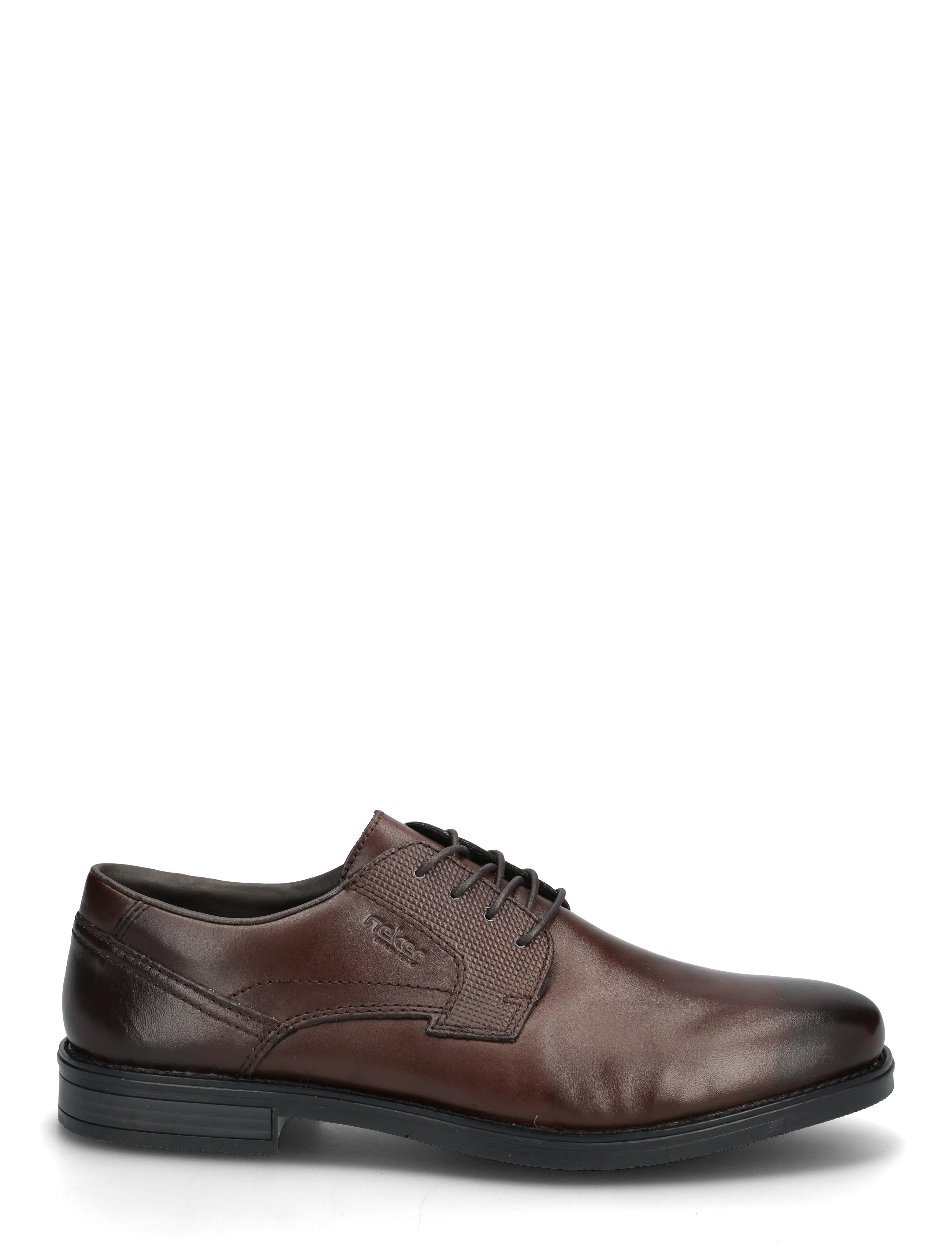 Rieker - 13523-24 - derby sko - dark brown - 1